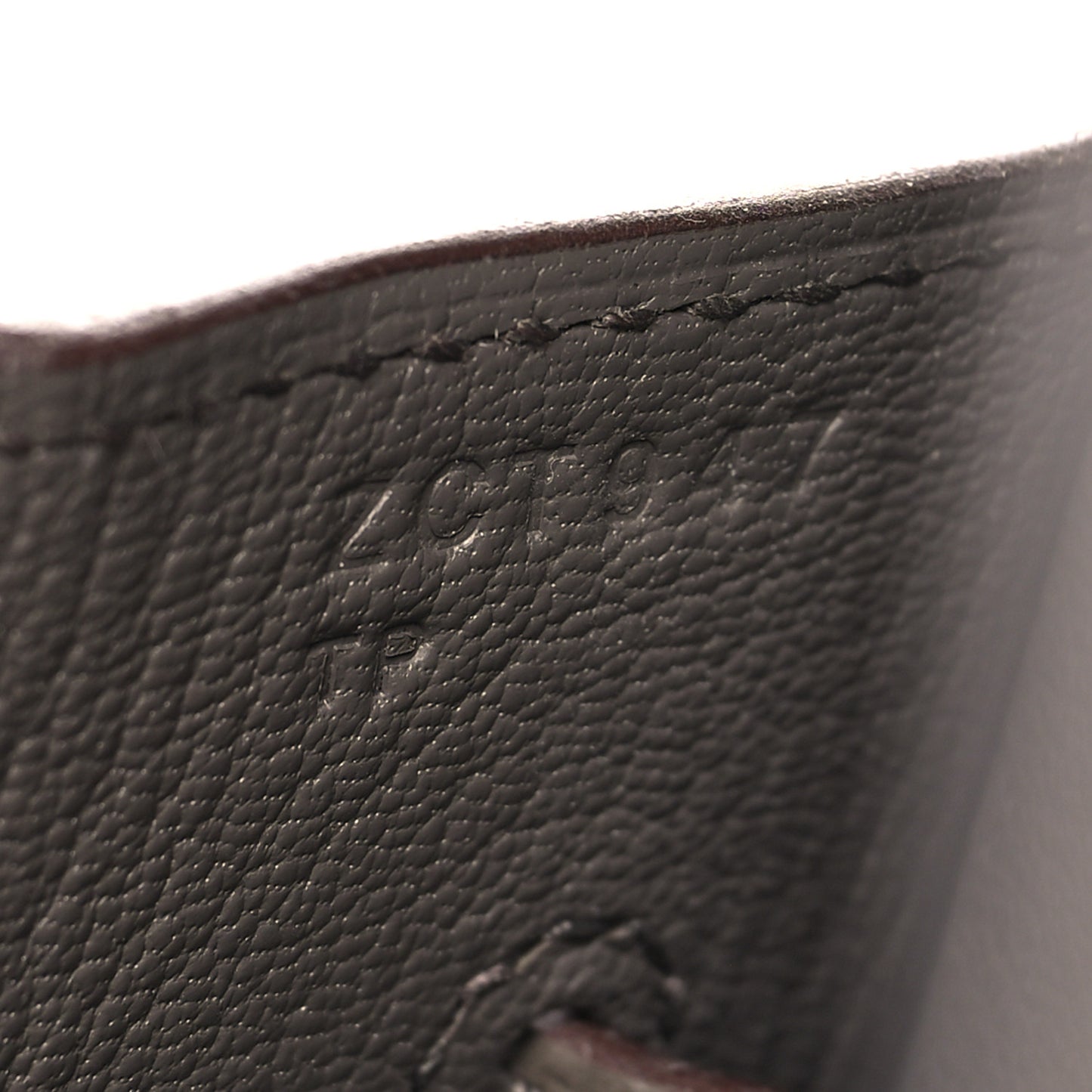 Epsom Birkin Sellier 30 Etain