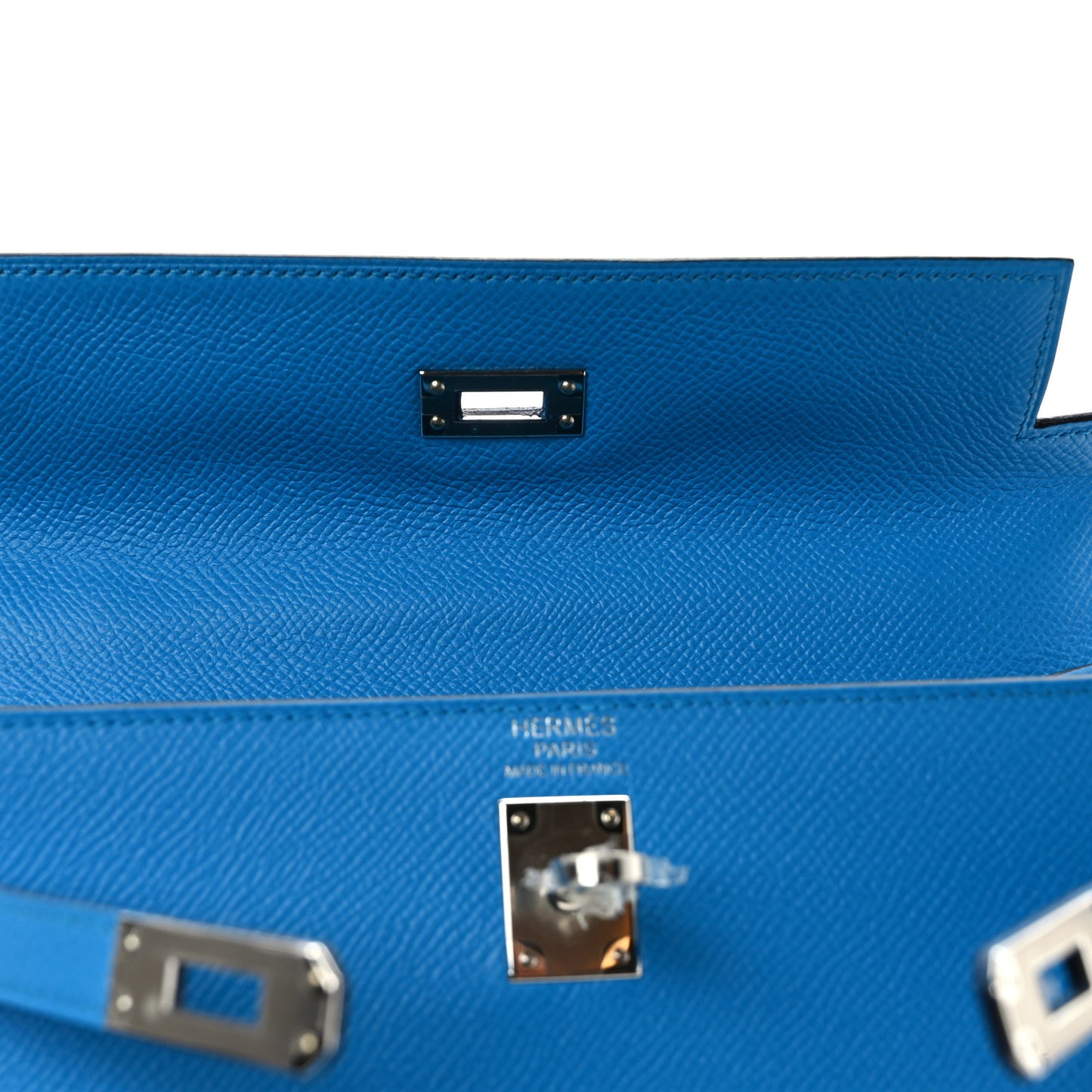 Epsom Kelly Sellier 25 Bleu Frida