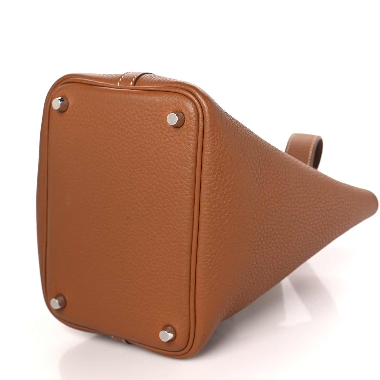 Hermes Taurillon Clemence Picotin Lock 18 PM Gold 10 of 13