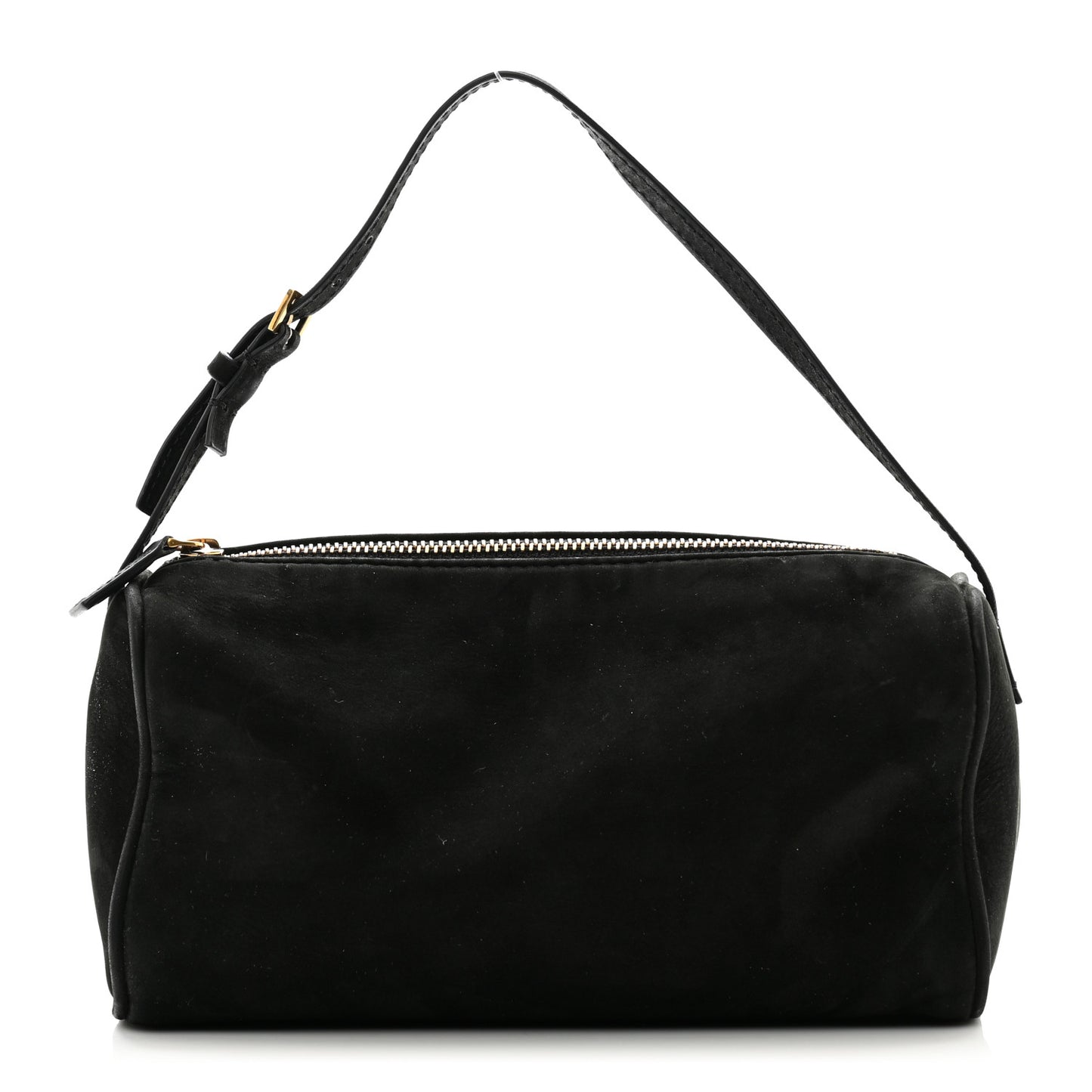Nubuck 90's Bag Black
