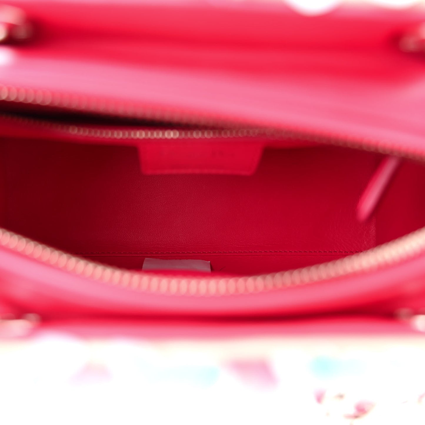 Tweed Sequin Medium Lady Dior Multicolor