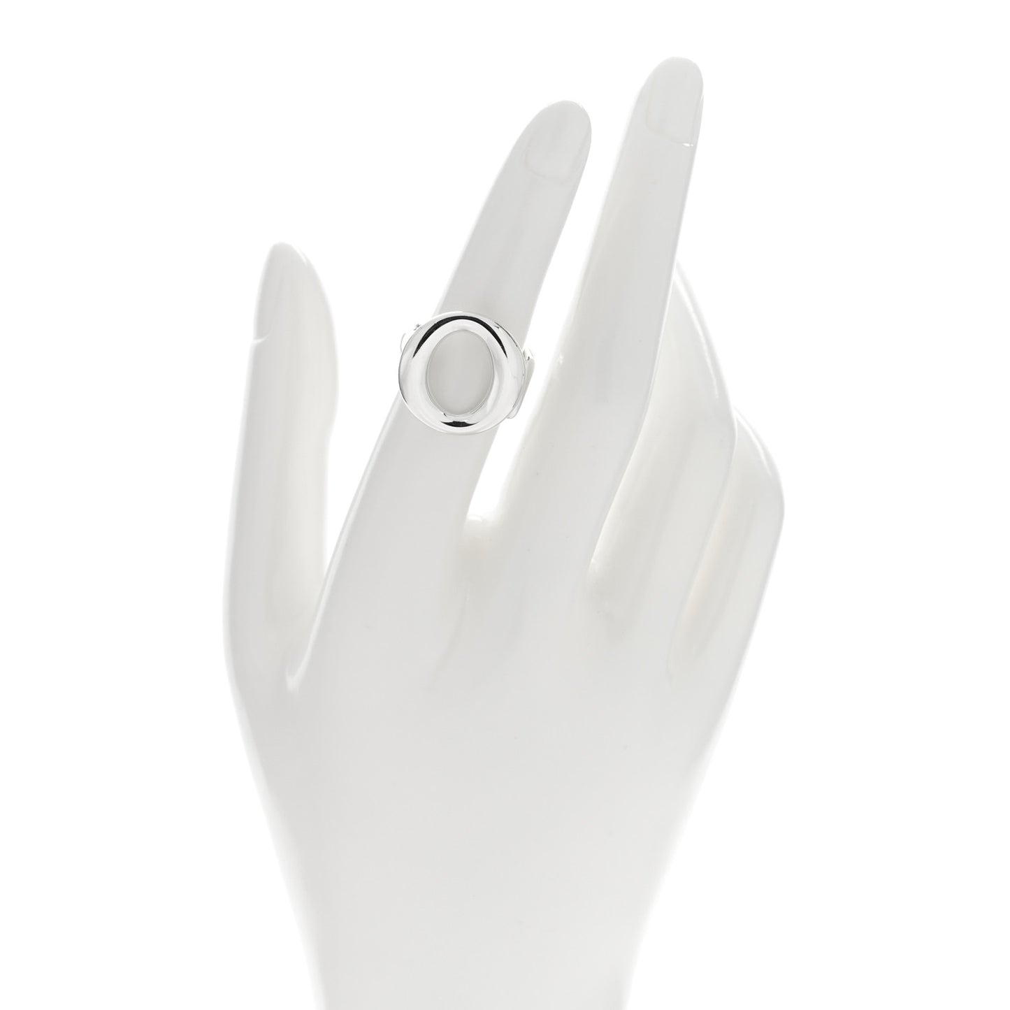 Sterling Silver Elsa Peretti Sevillana Ring 52 6