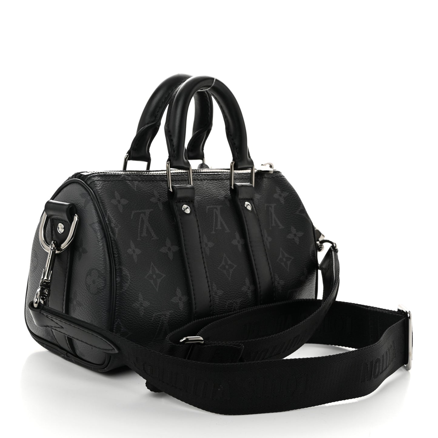 Reverse Monogram Eclipse Keepall Bandouliere 25