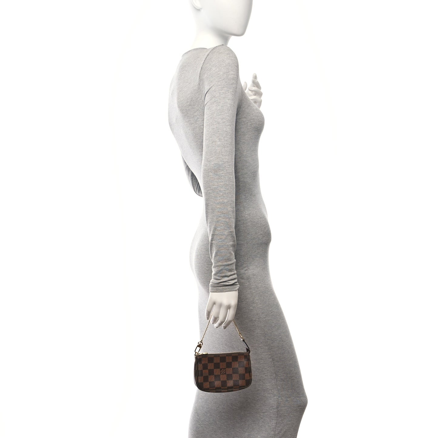 Damier Ebene Mini Pochette Accessories