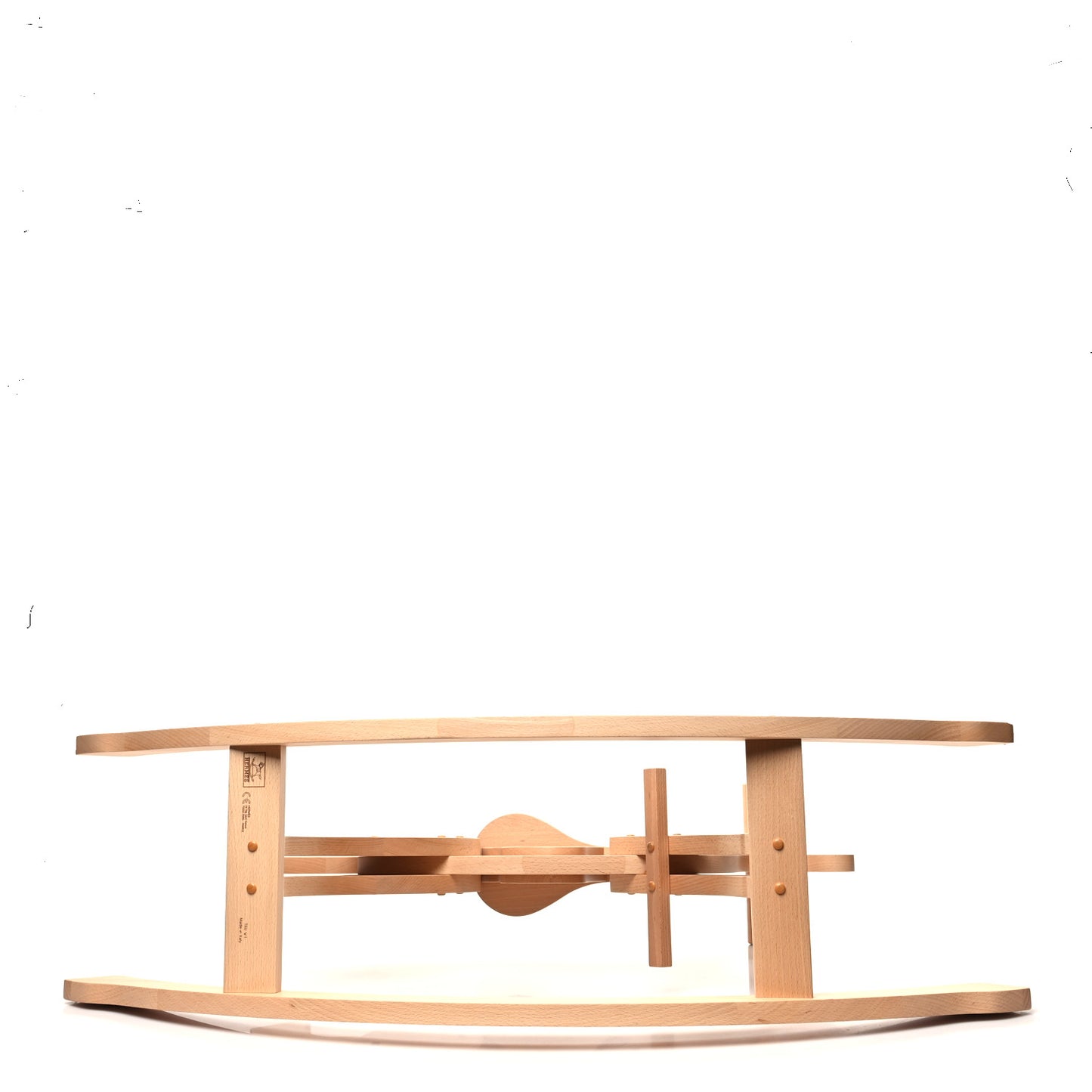 Beechwood Rocking Horse Naturel