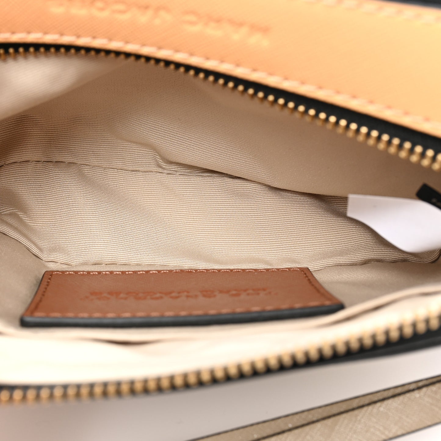 Calfskin Small Snapshot Camera Bag Argan Oil