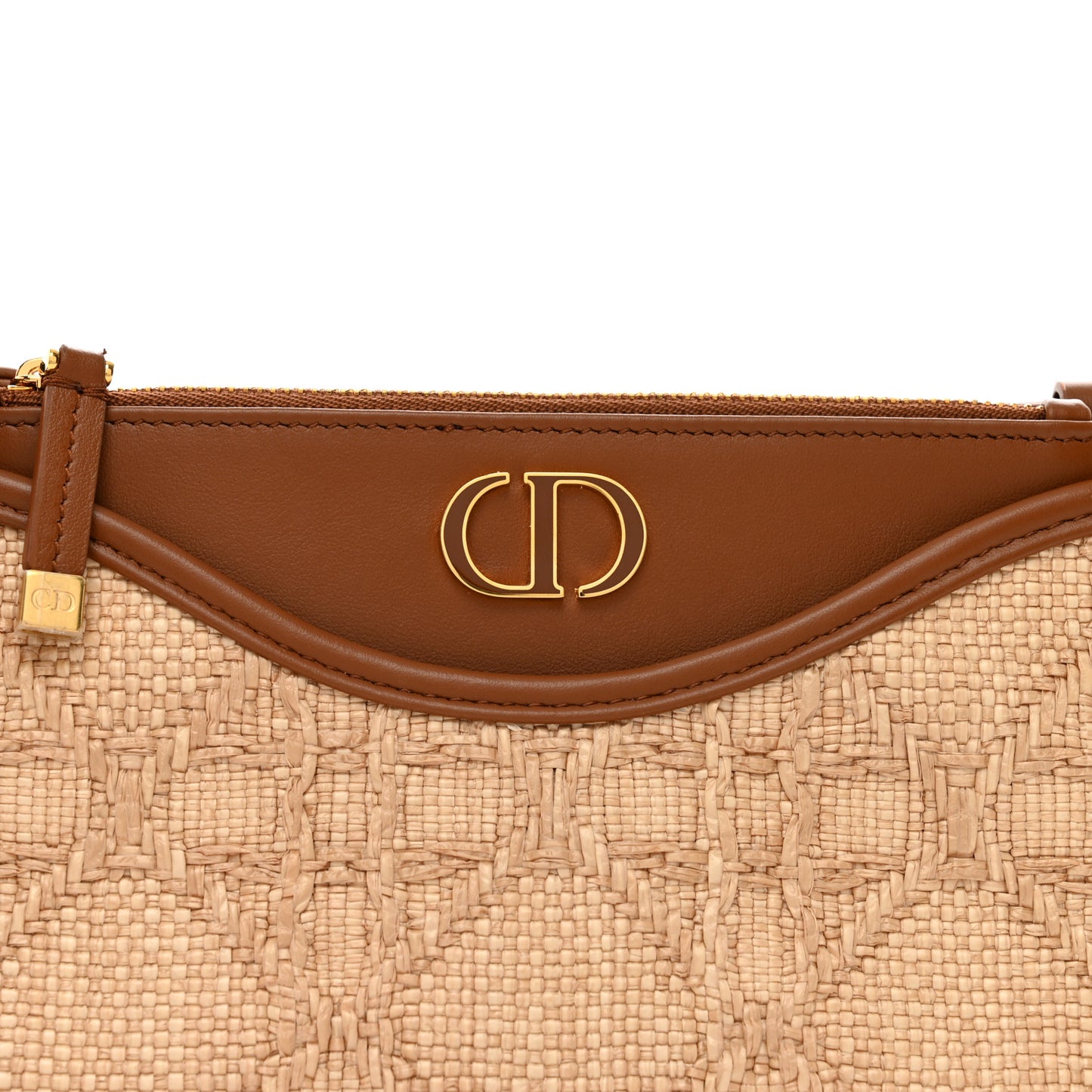 Raffia Macrocannage 30 Montaigne Avenue Hobo Natural