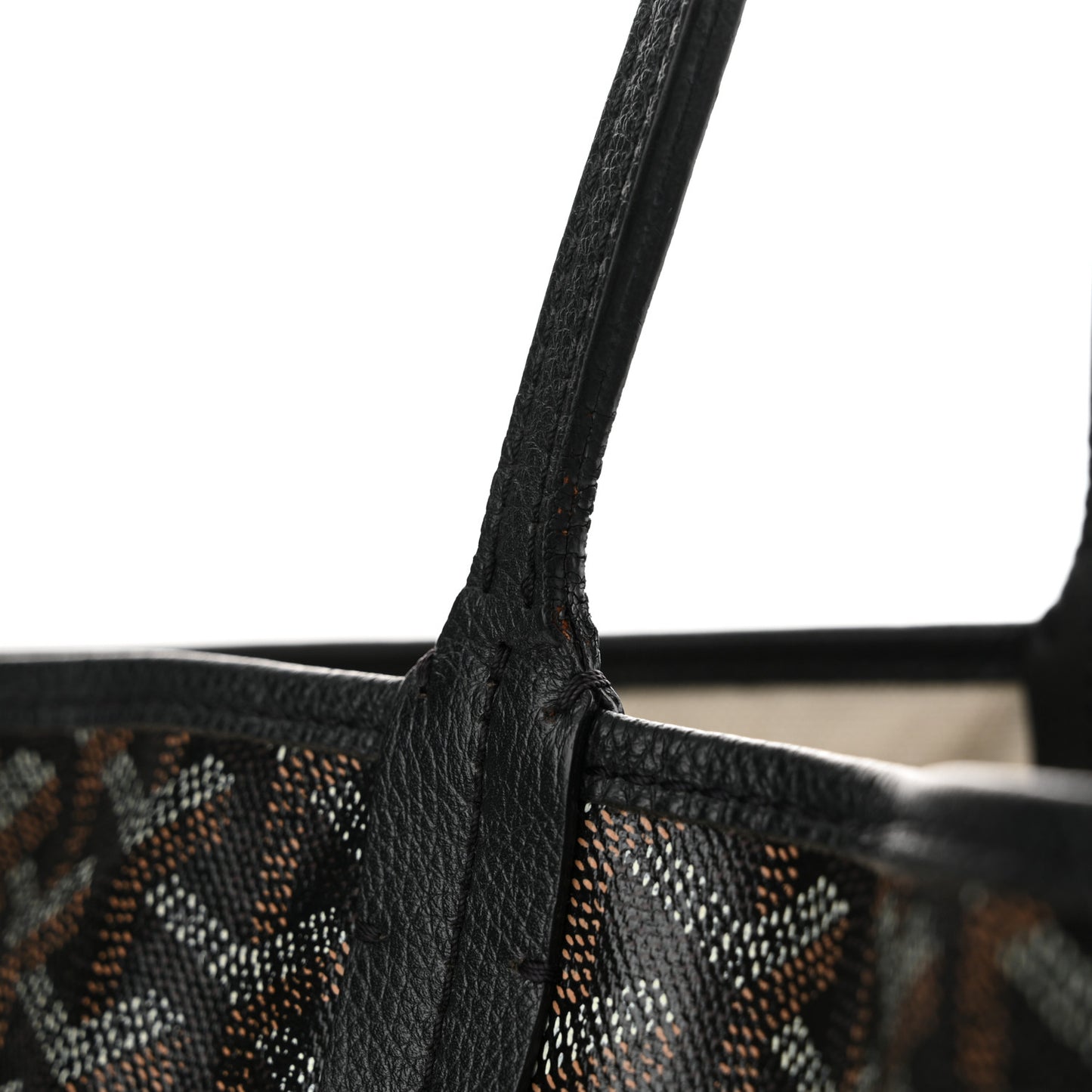 Goyardine Saint Louis GM Black
