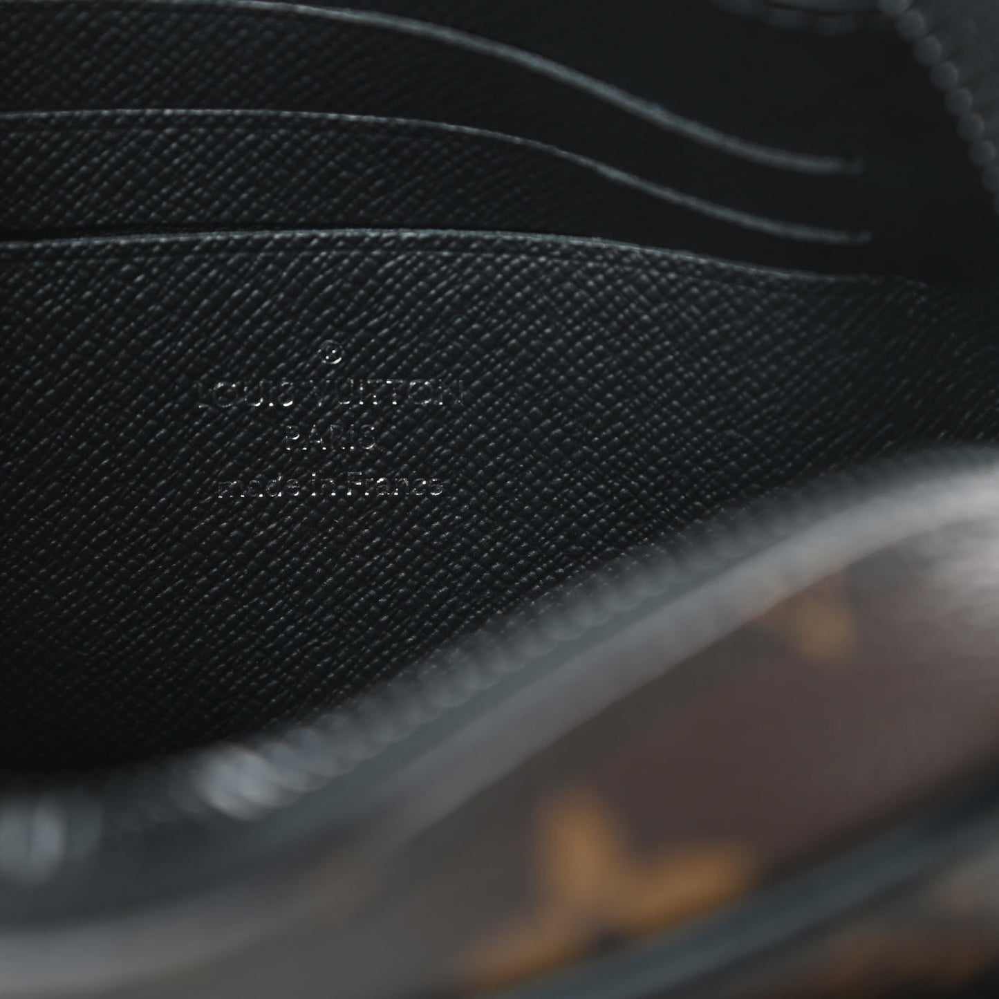 Monogram Macassar Christopher Wearable Wallet