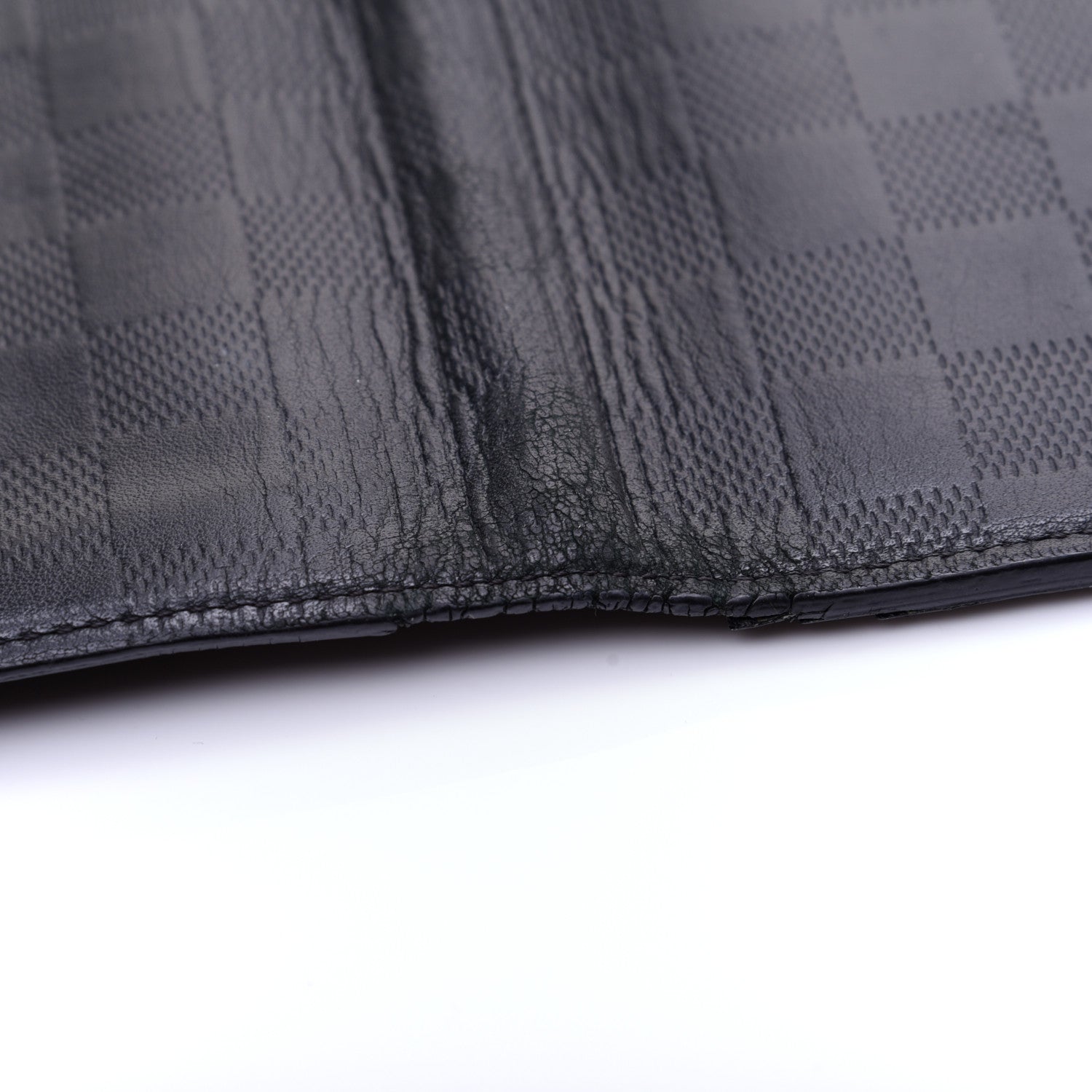Louis Vuitton Damier Infini Brazza Wallet Onyx 12 of 12