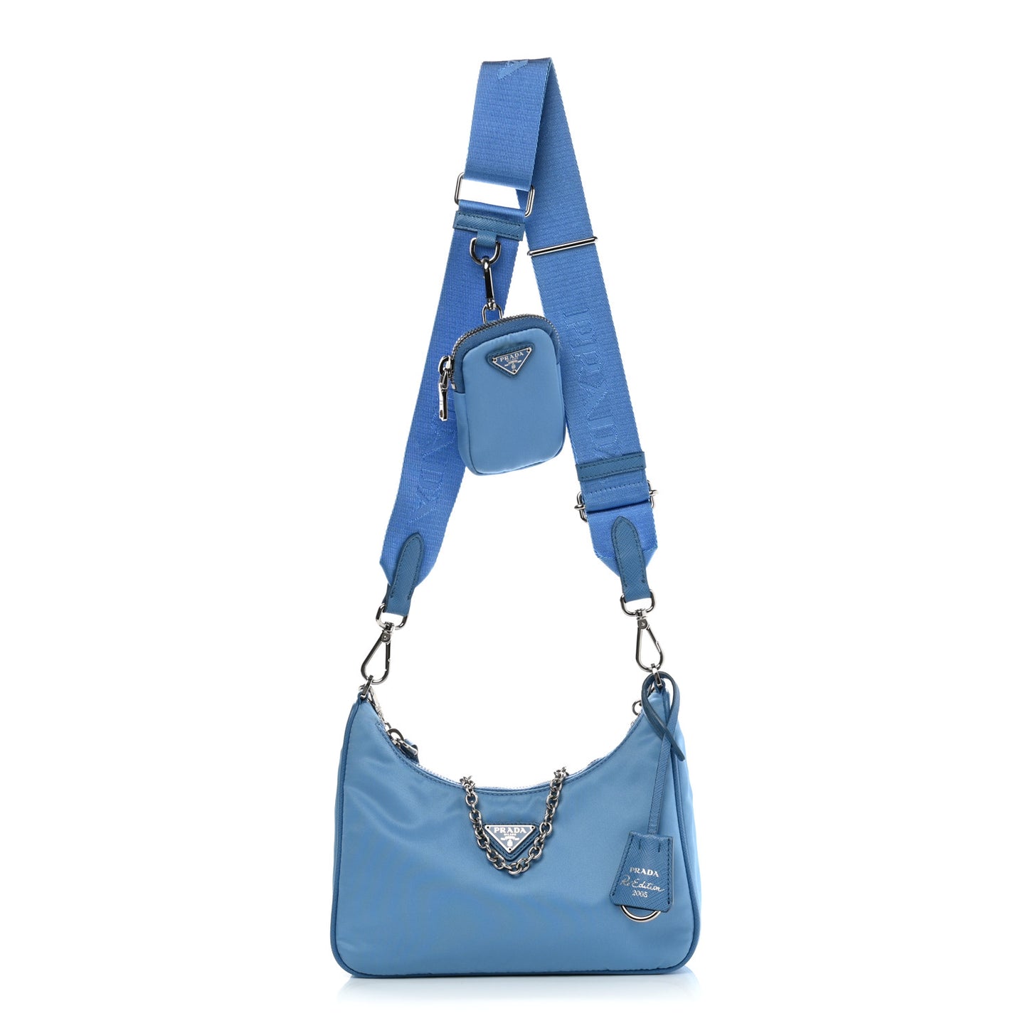 Nylon Re-Edition 2005 Shoulder Bag Pervinca
