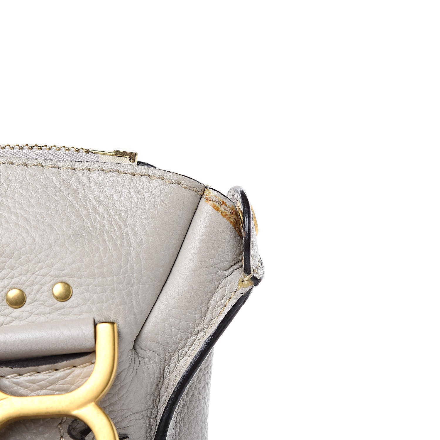 Chloe Calfskin Medium Marcie Satchel Dove 10 of 14