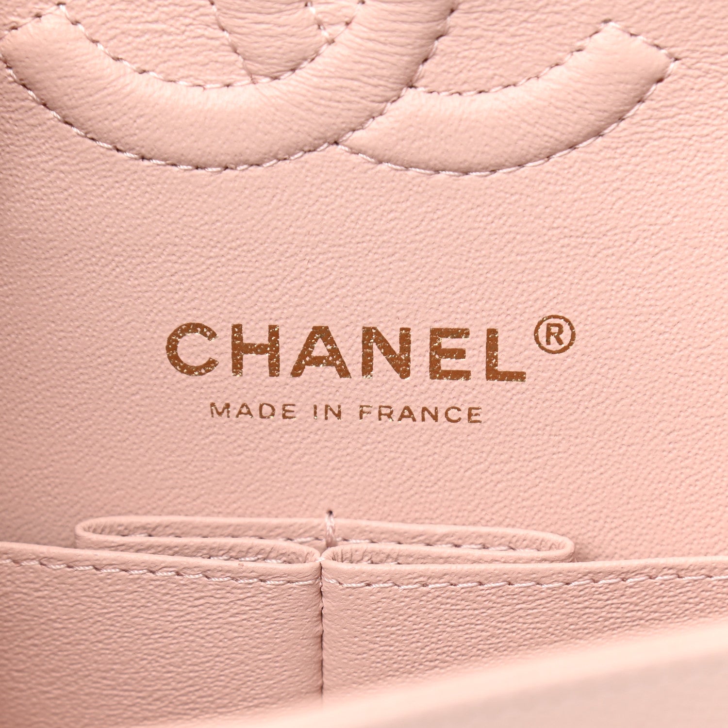 Chanel Caviar Quilted Small Double Flap Light Pink 6 of 9