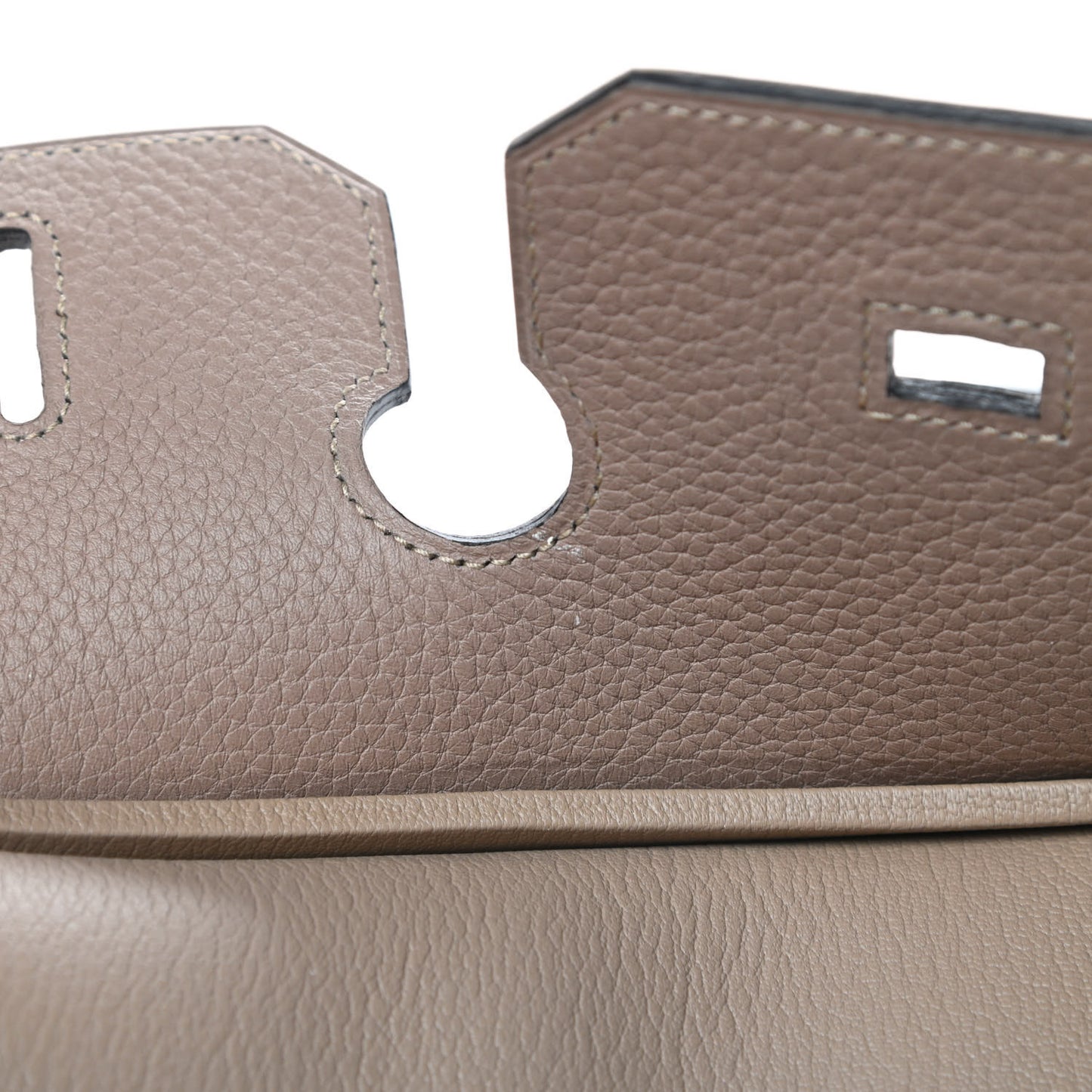 Togo Birkin 35 Gris Tourterelle