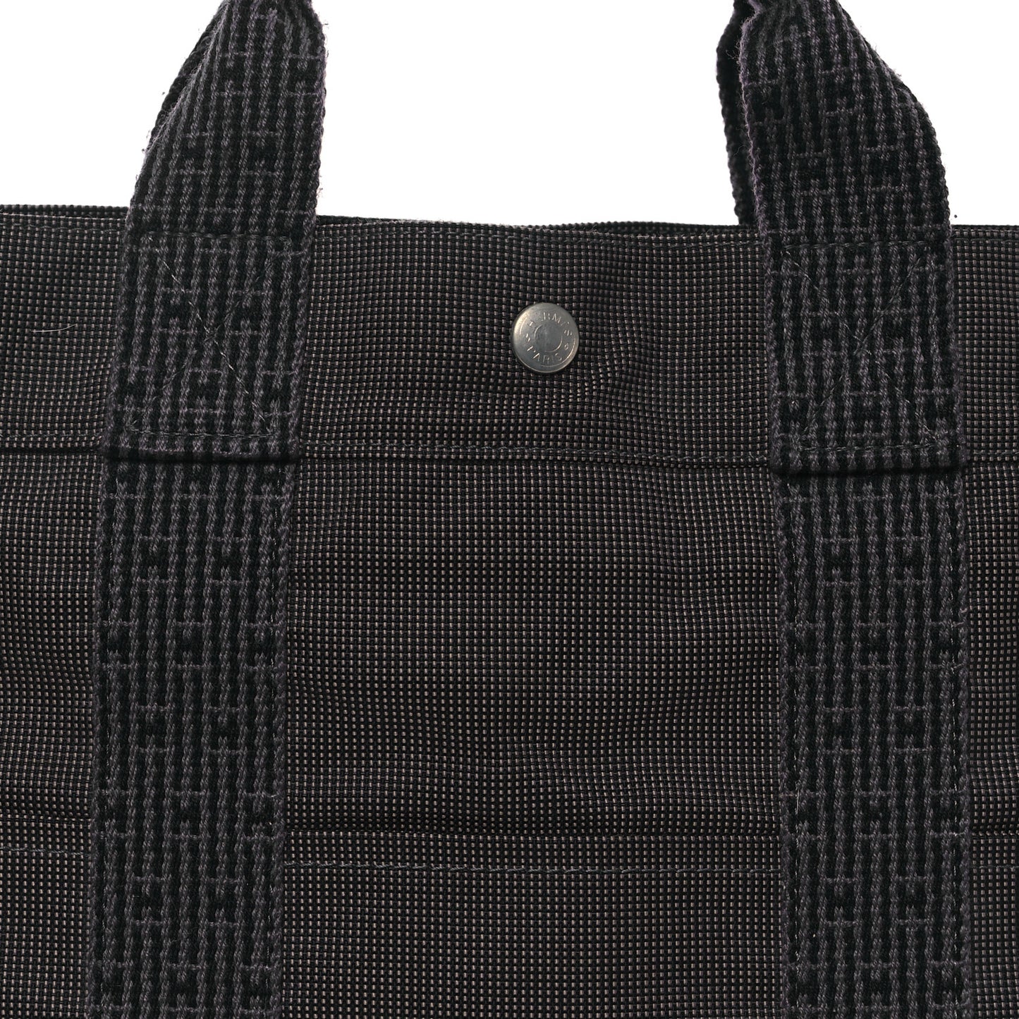 Canvas Herline MM Tote Grey