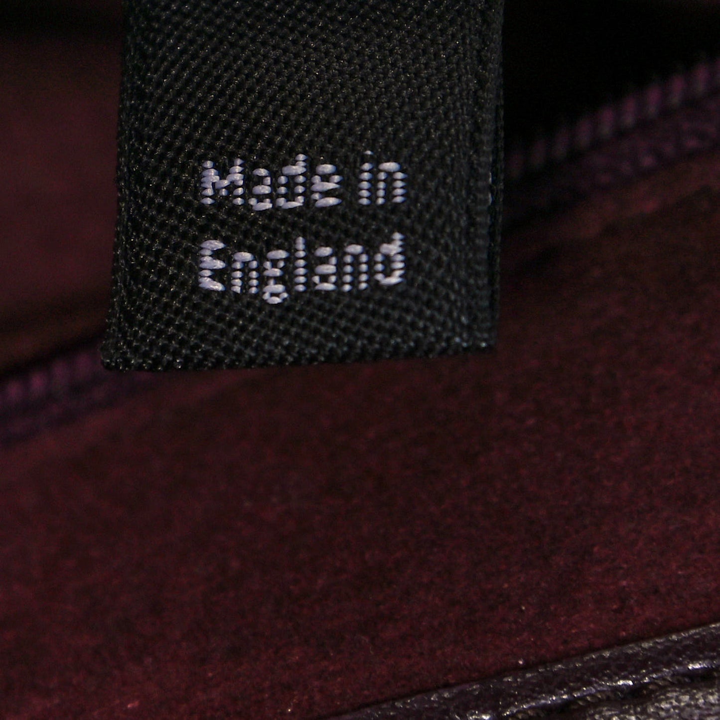 Suede Oversized Lily Flap Pink