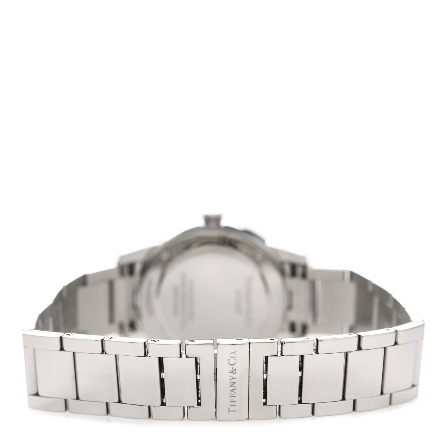 Stainless Steel 29mm Atlas 2-Hand Quartz Watch Black