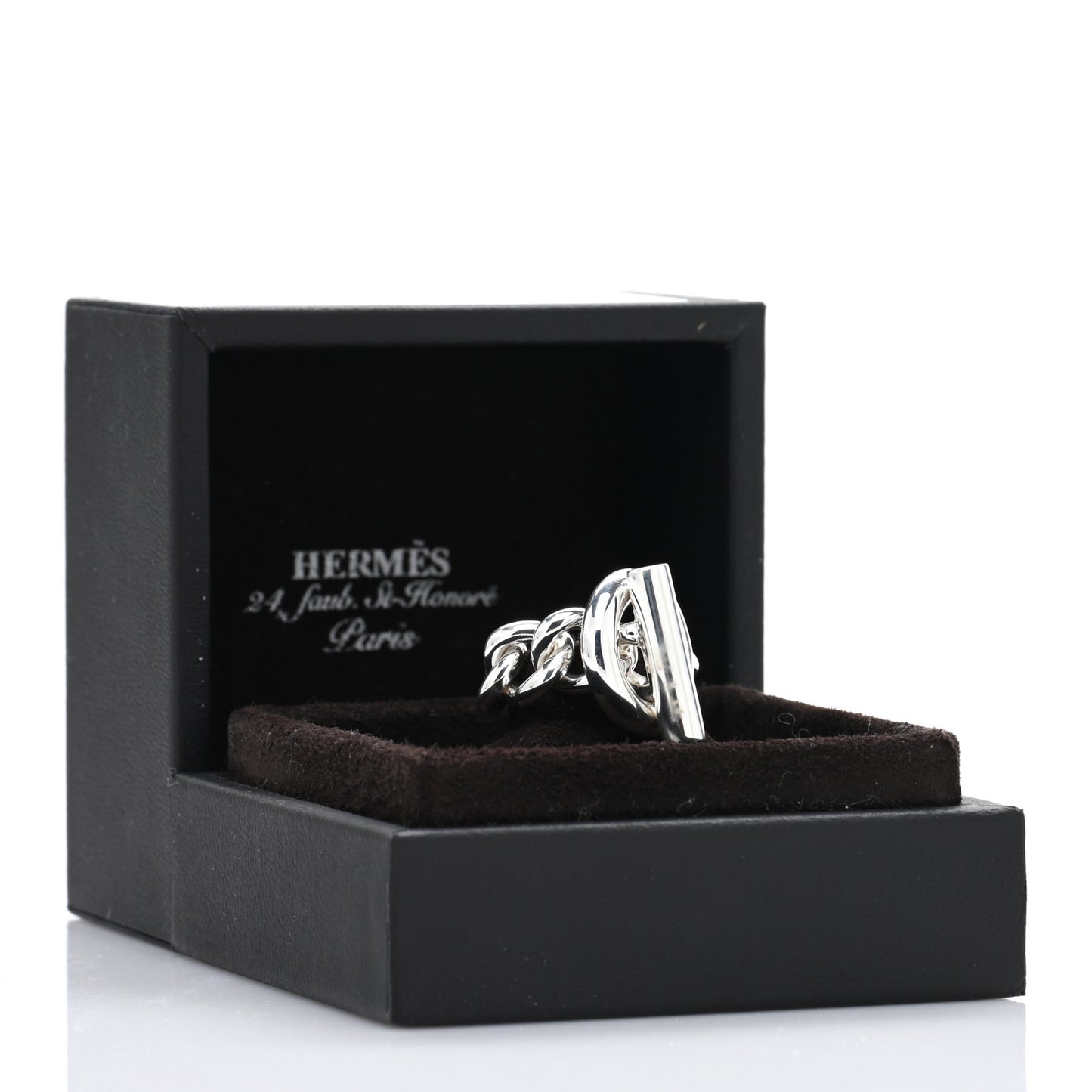 Sterling Silver GM Croisette Ring 50 5.25