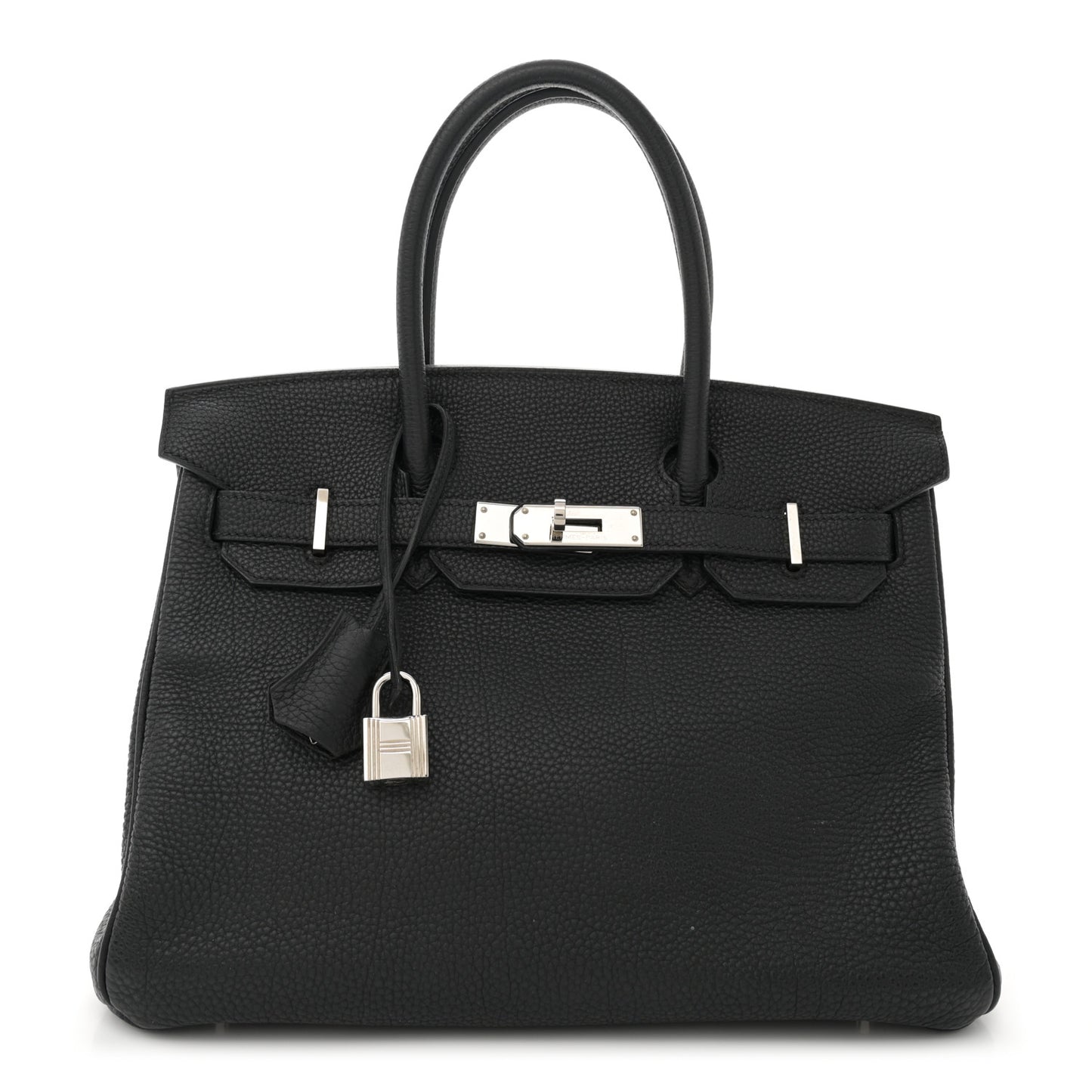 Togo Birkin 30 Black