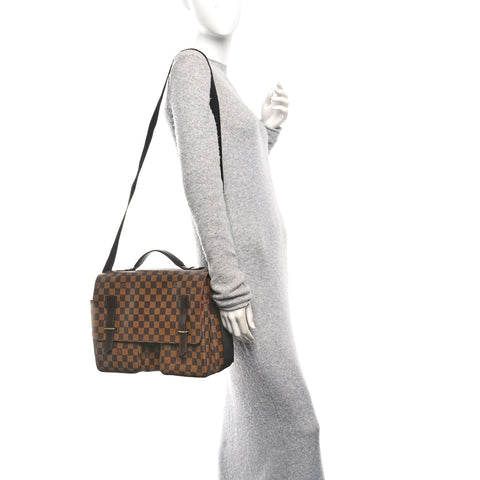 Damier Ebene Broadway Messenger Bag