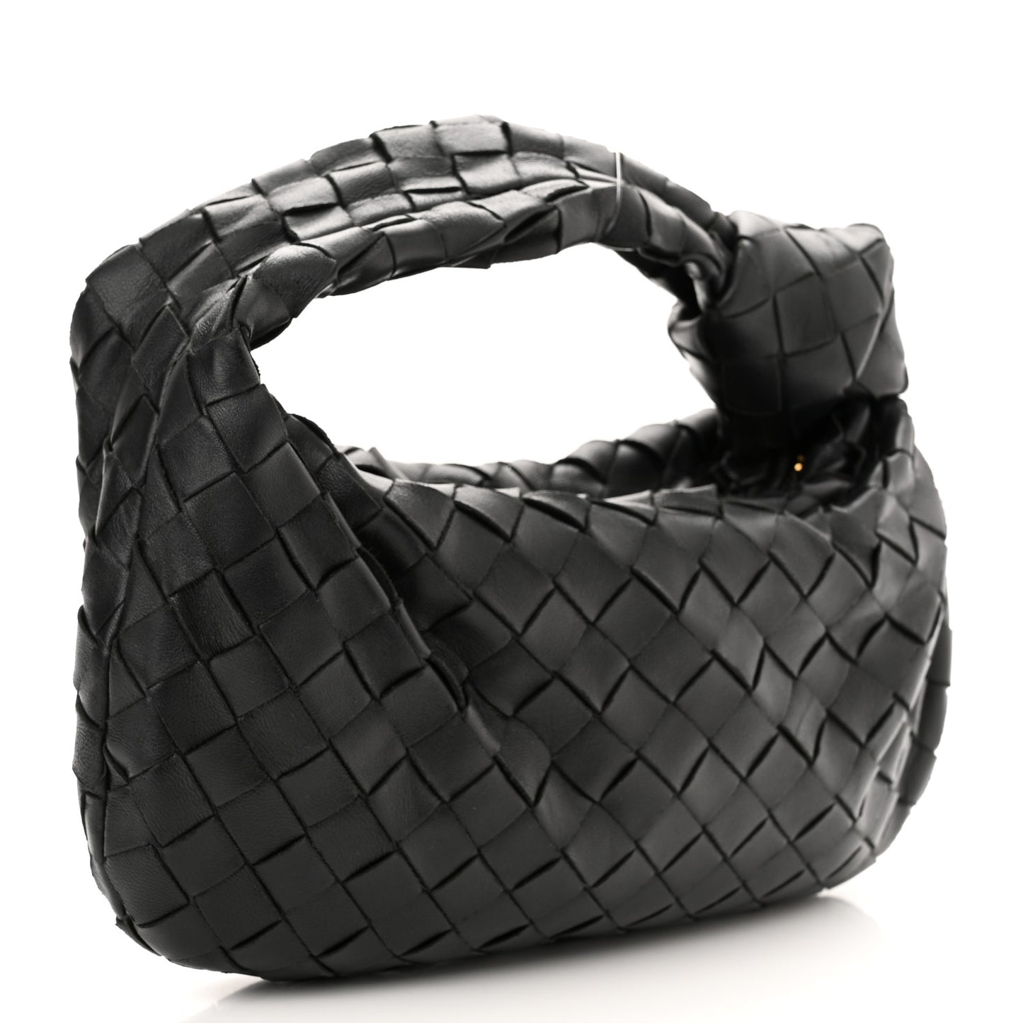 Nappa Intrecciato Mini Jodie Black