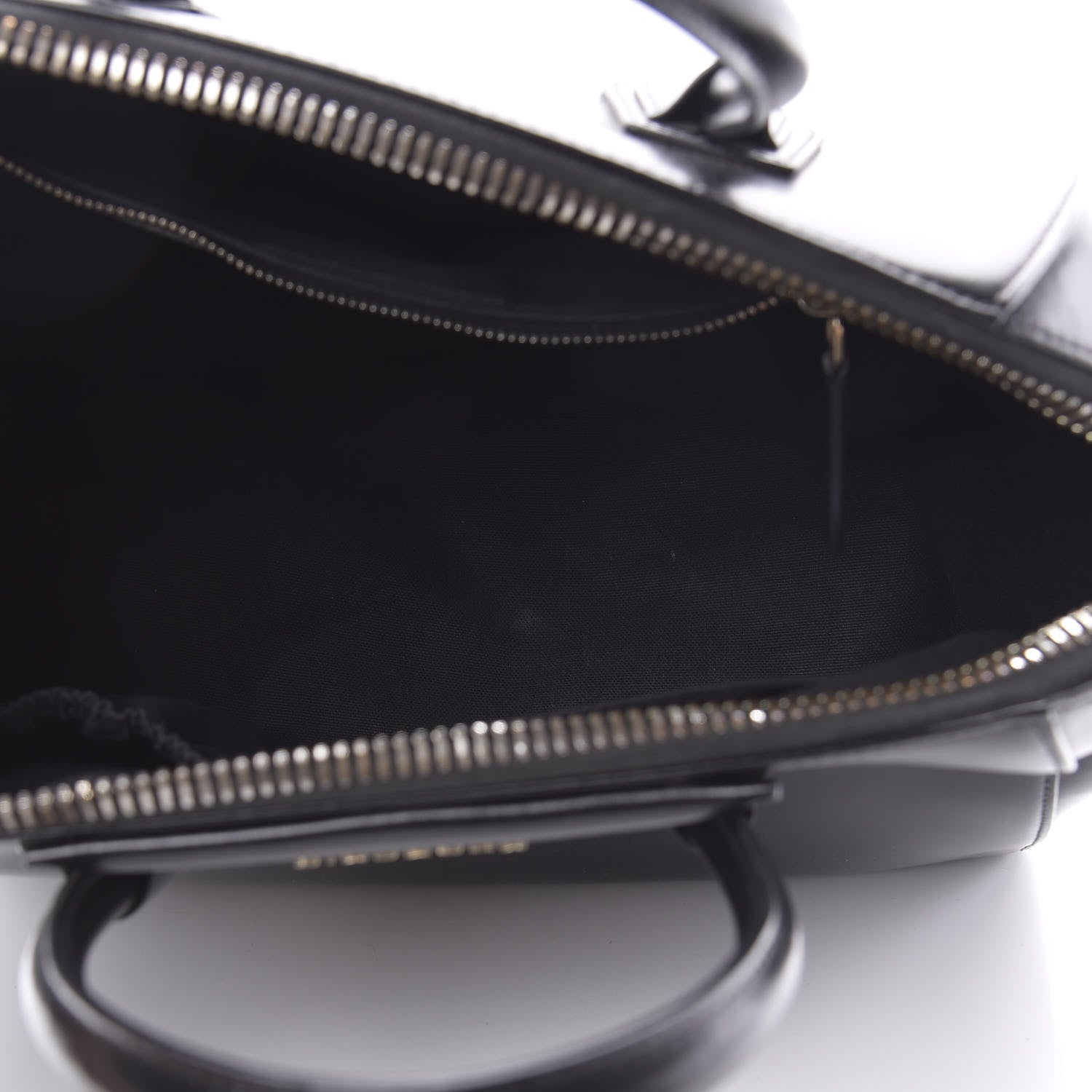 Givenchy Shiny Lord Calfskin Medium Antigona Black 5 of 13