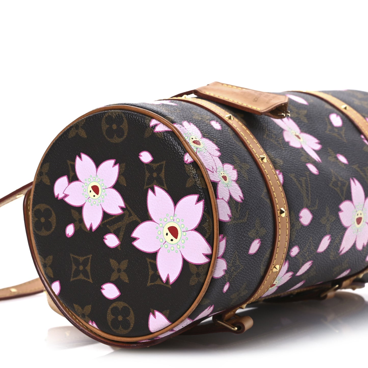 Monogram Cherry Blossom Papillon Brown