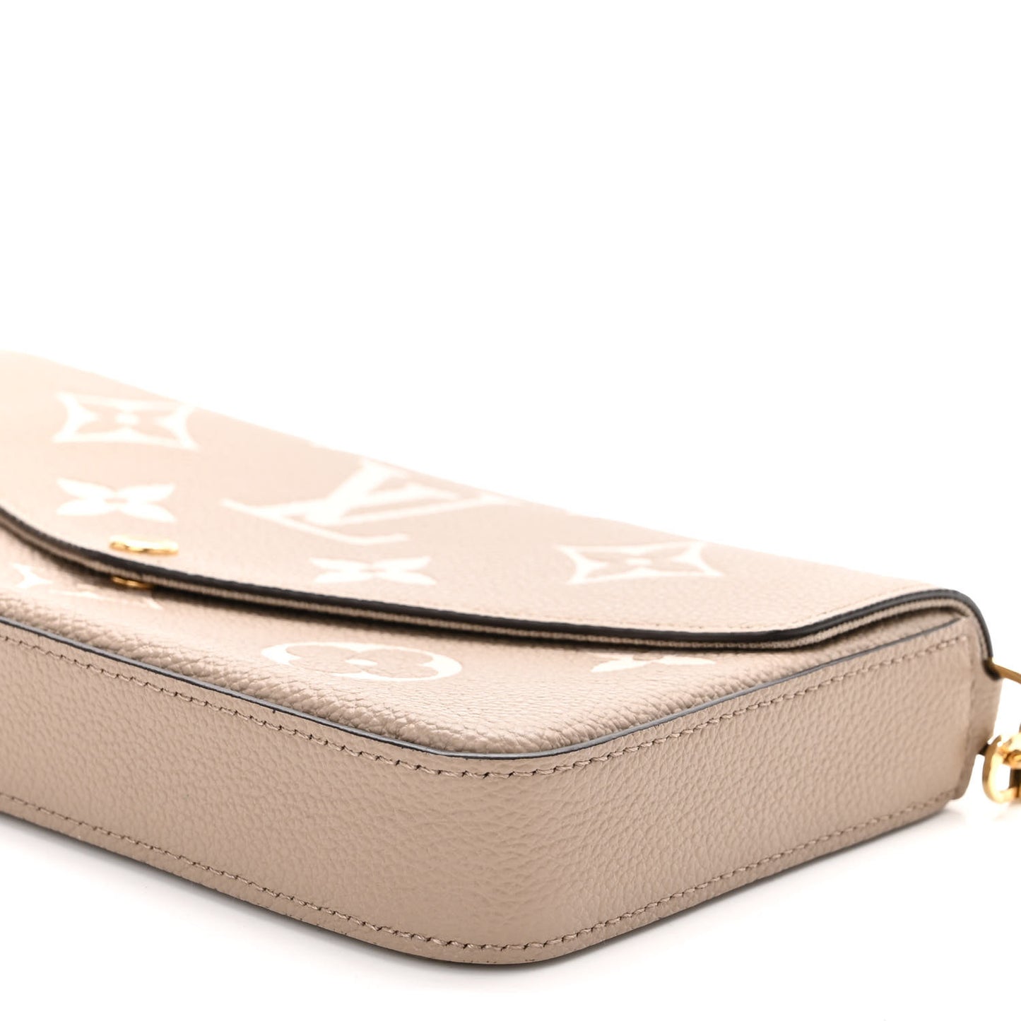 Empreinte Monogram Giant Felicie Pochette Tourterelle Creme