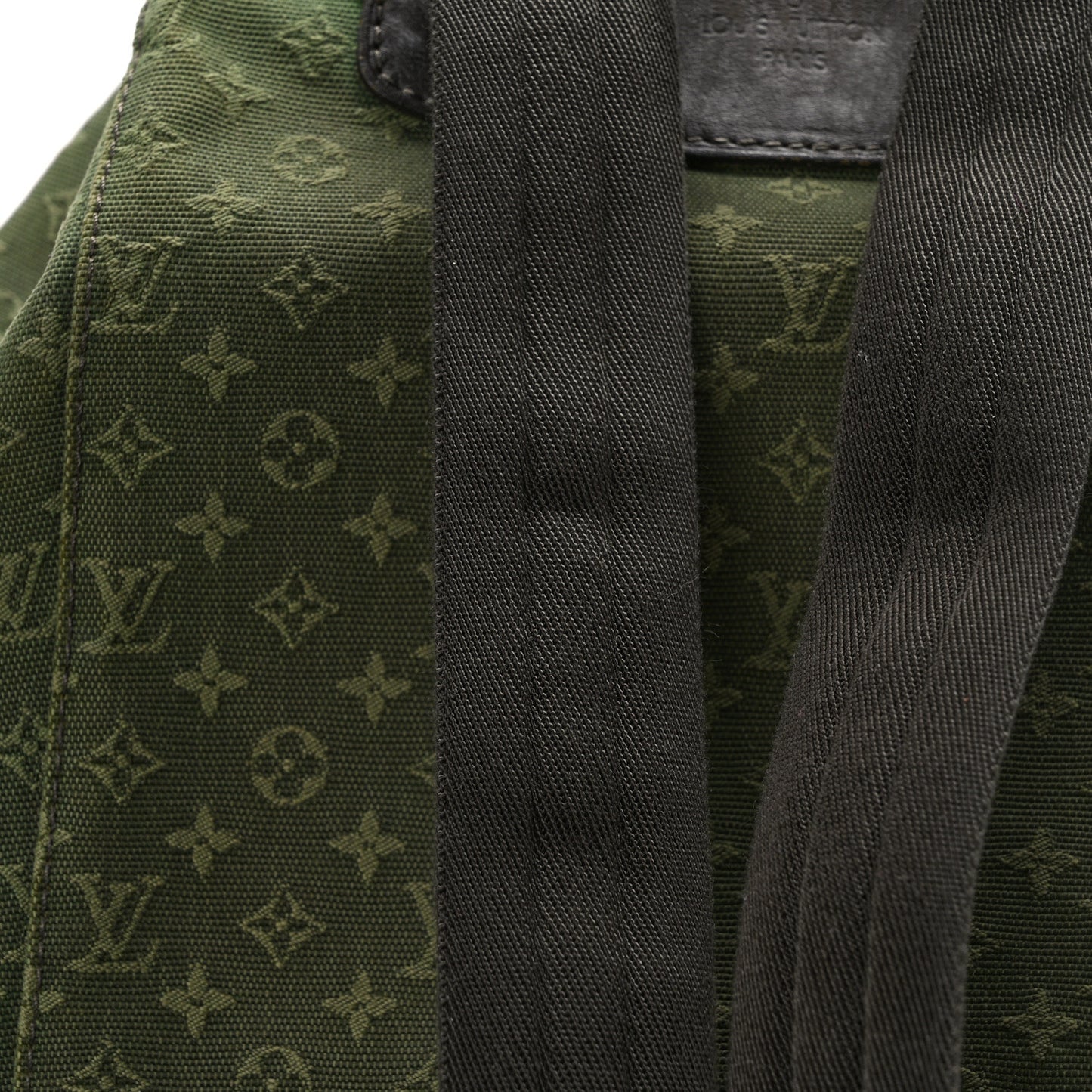 Mini Monogram Montsouris GM Backpack Kaki