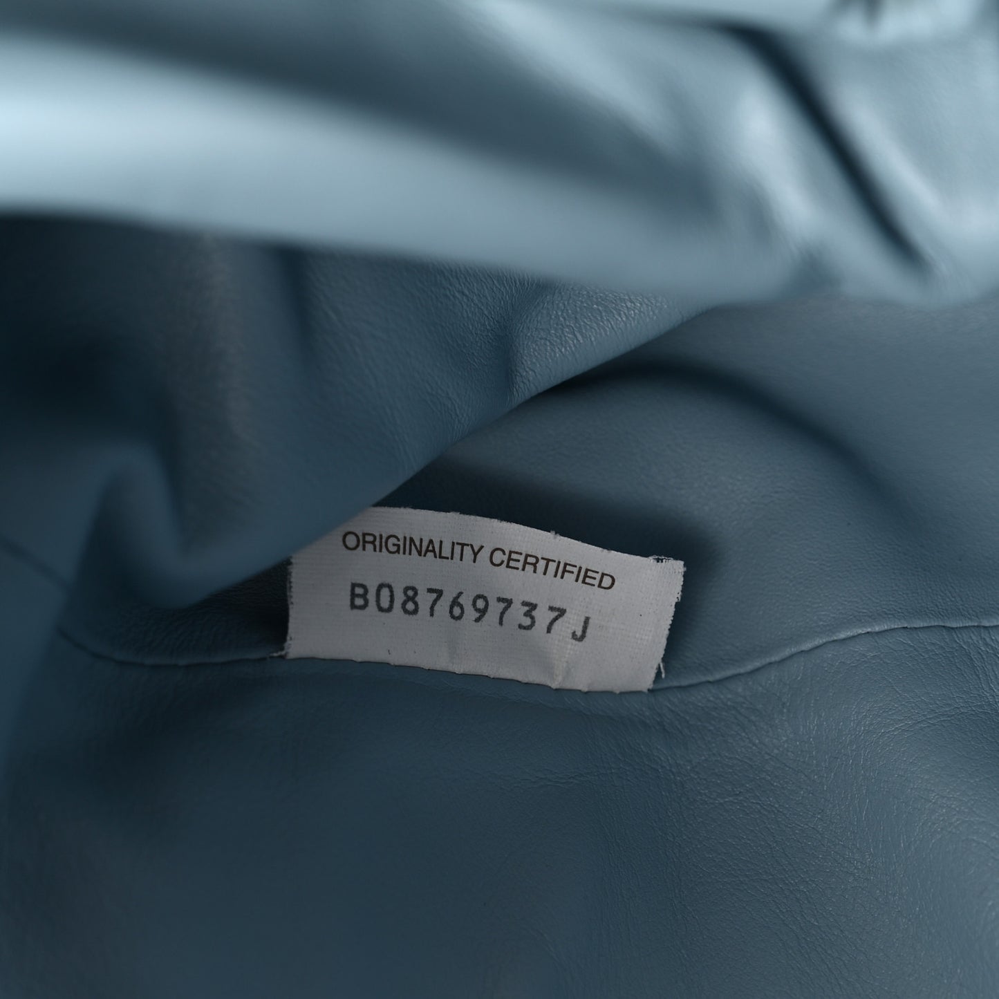 Smooth Butter Calf The Pouch Oversized Clutch Ice