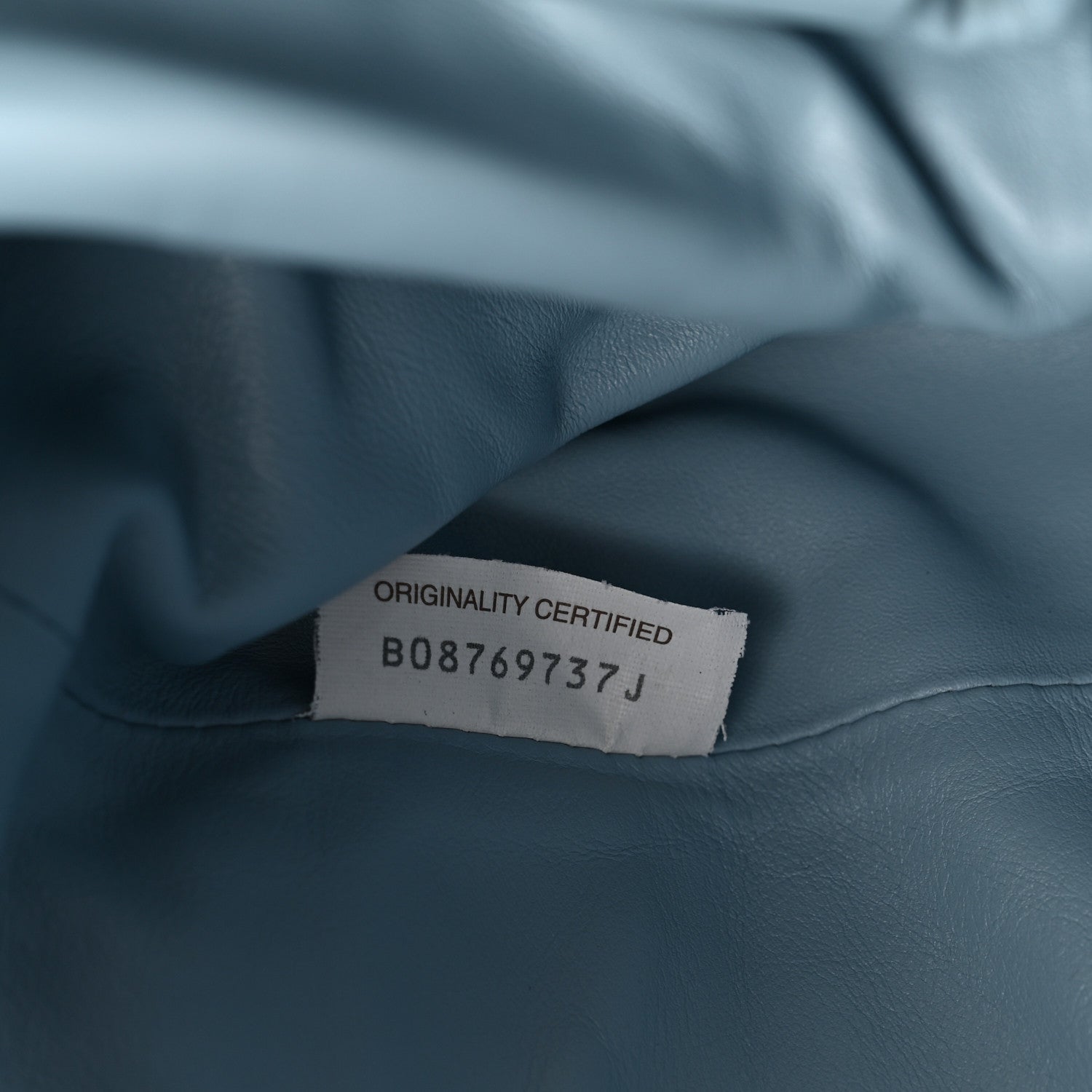 Bottega Veneta Smooth Butter Calf The Pouch Oversized Clutch Ice 6 of 7