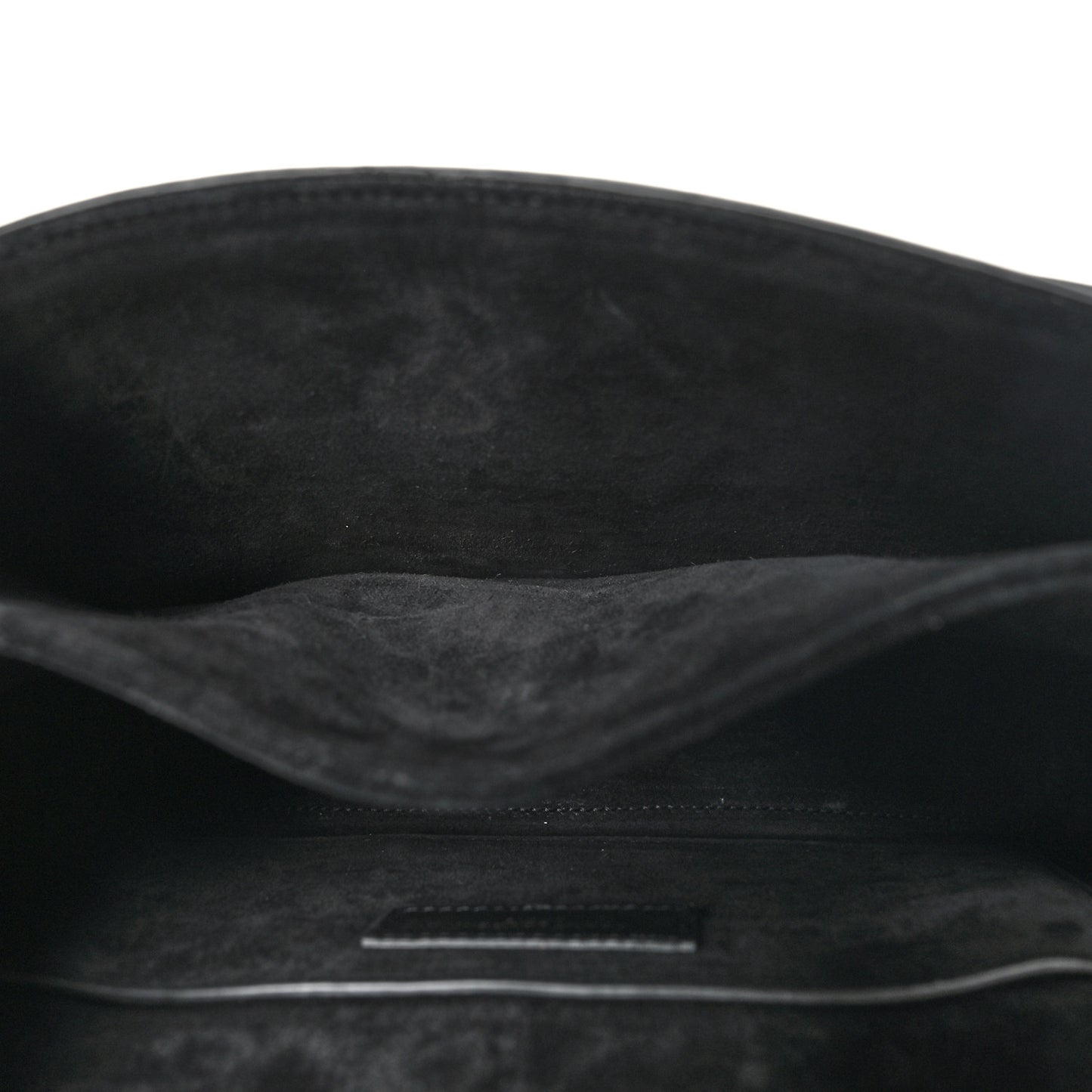 Calfskin Medium Bellechasse Satchel Black