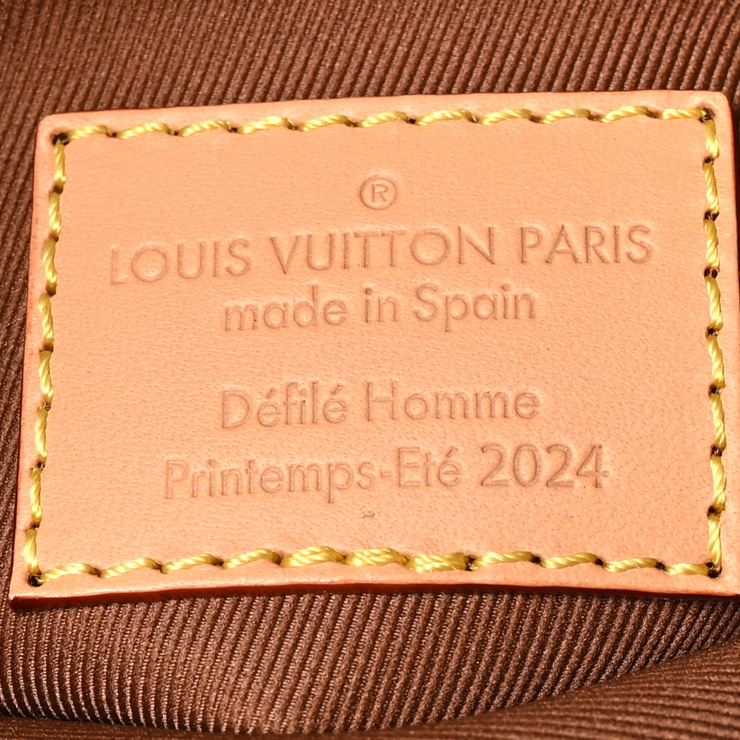 Louis Vuitton Damier Pop Chess Messenger Orange 6 of 8