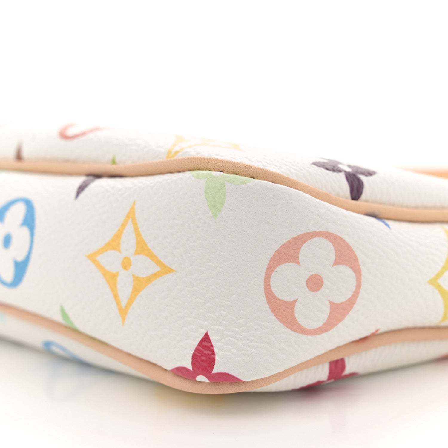 Louis Vuitton LV X TM Monogram Multicolor Pochette Accessories White 9 of 10