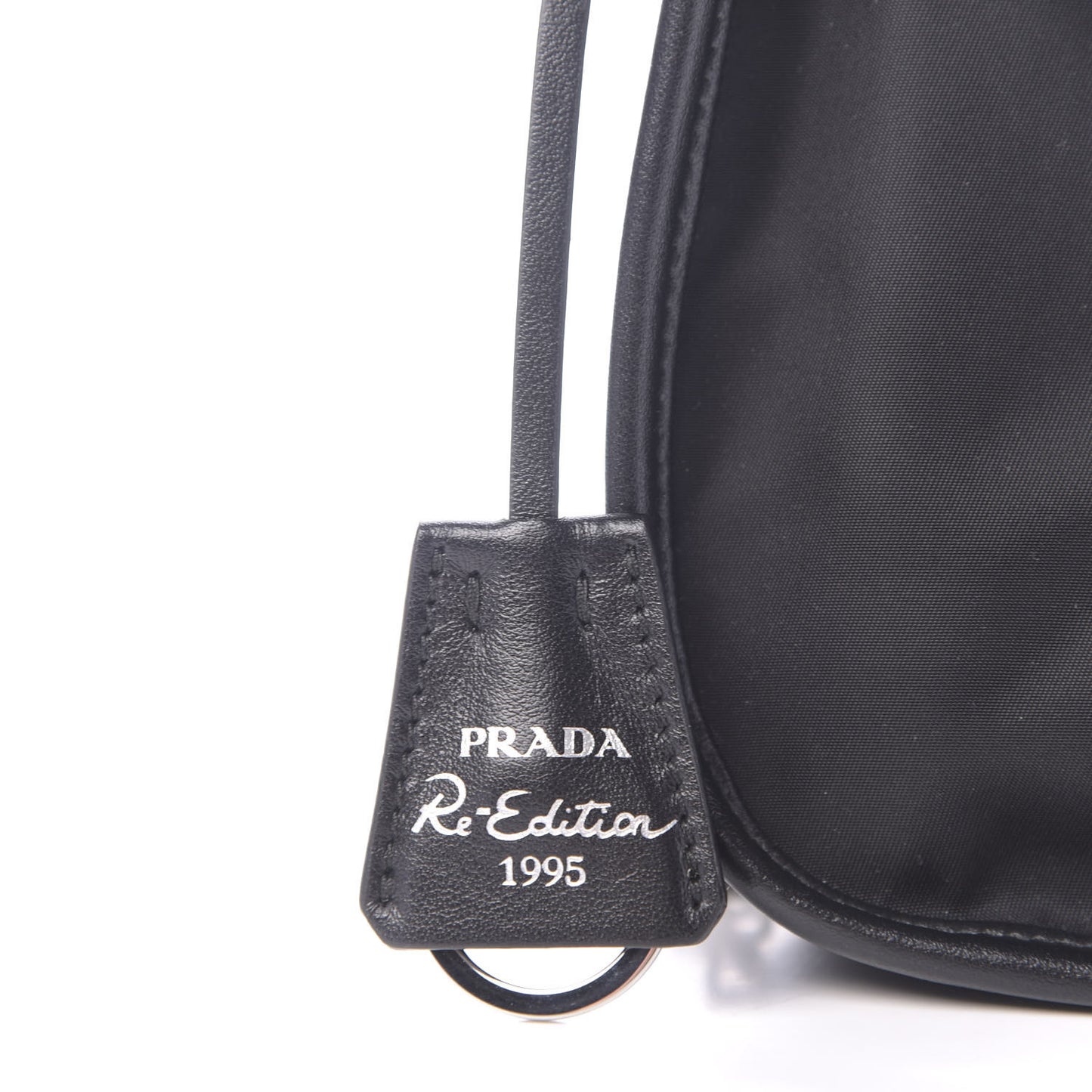Tessuto Nylon Re-Edition 1995 Bag Black