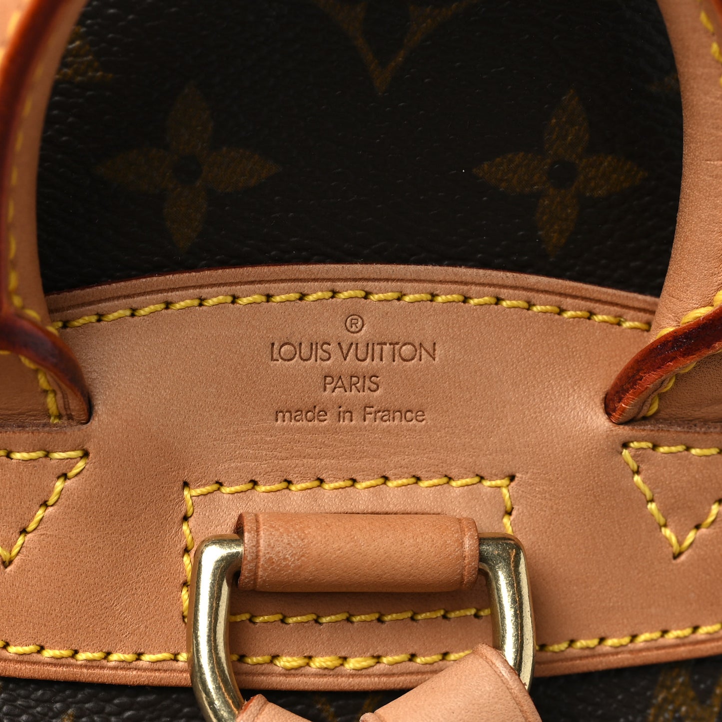 Monogram Mini Montsouris Backpack