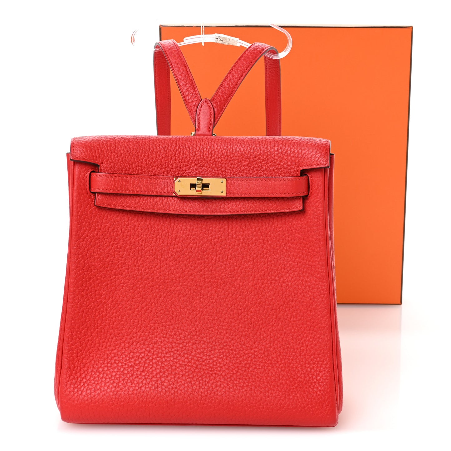 Taurillon Clemence Kelly Ado Backpack Rouge De Coeur