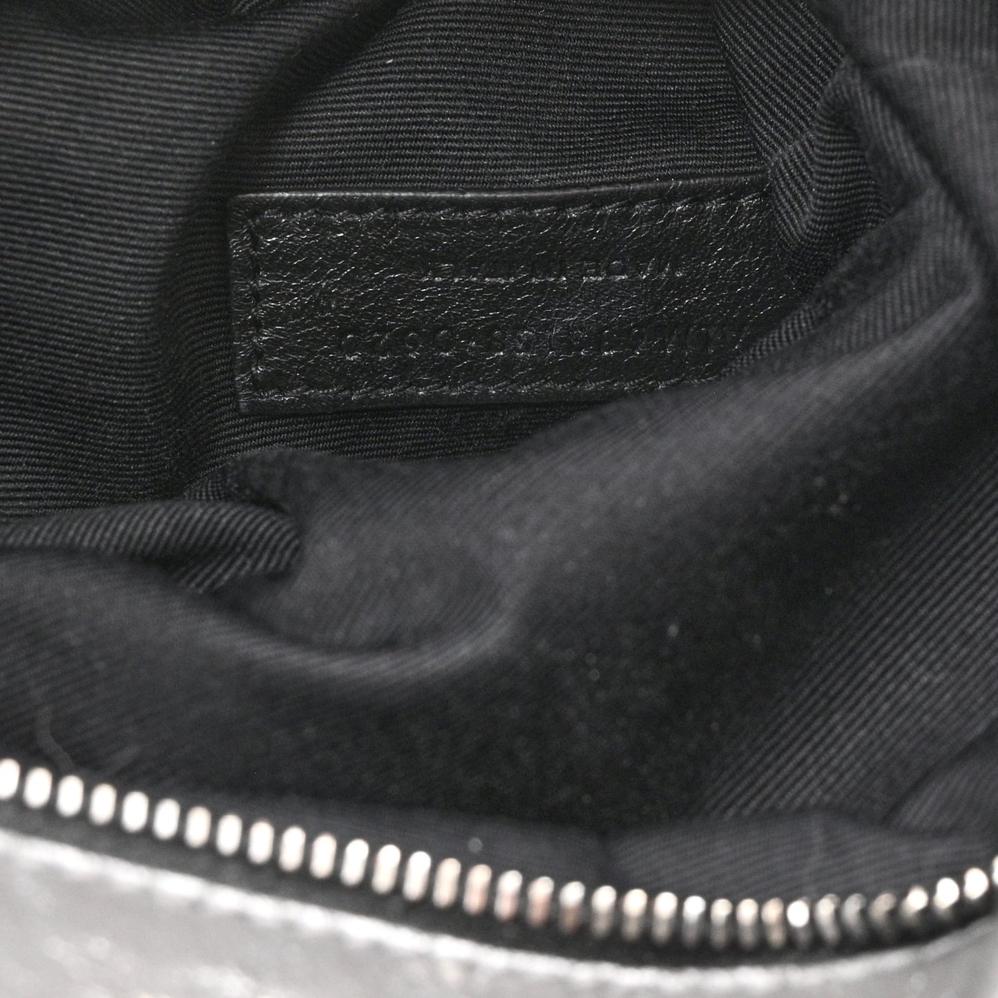 Crinkled Calfskin Matelasse Monogram Medium Niki Chain Satchel Fog