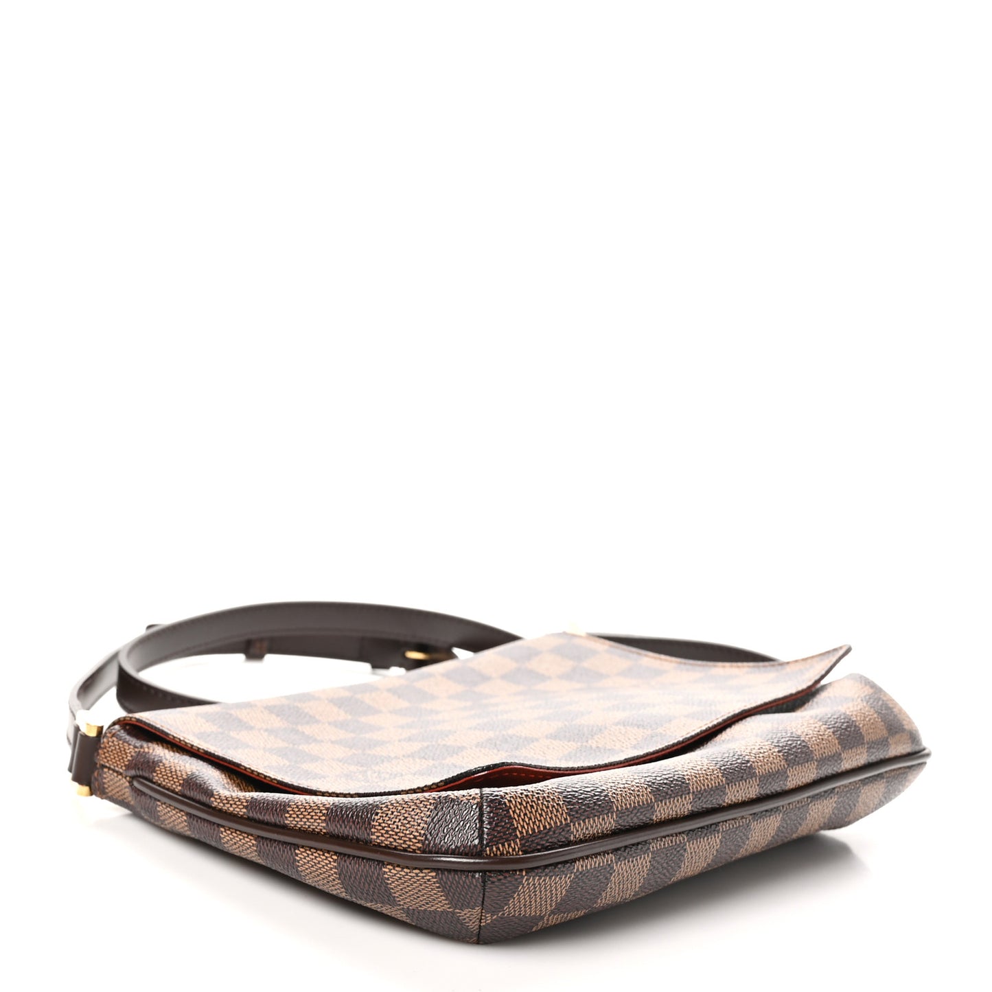 Damier Ebene Musette Tango Long Strap