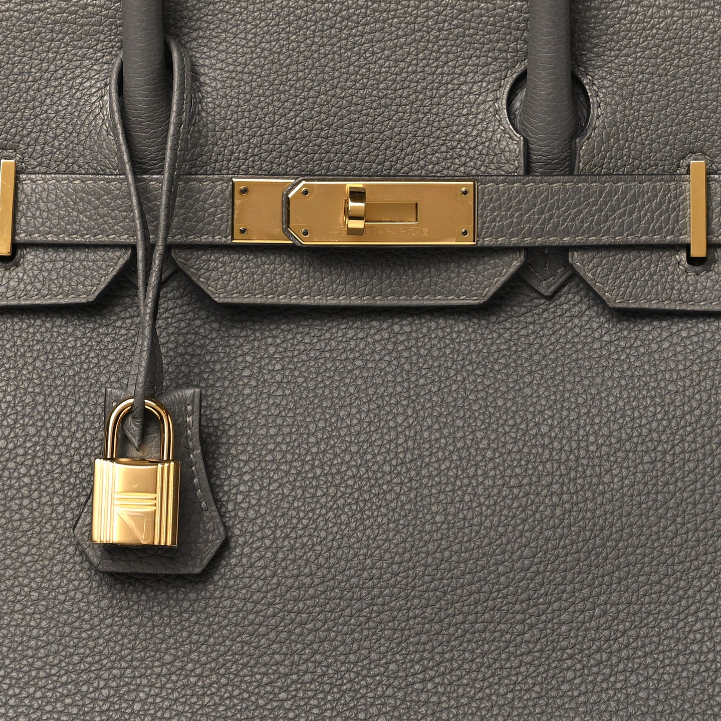 Togo BIRKIN 30 Gris Meyer