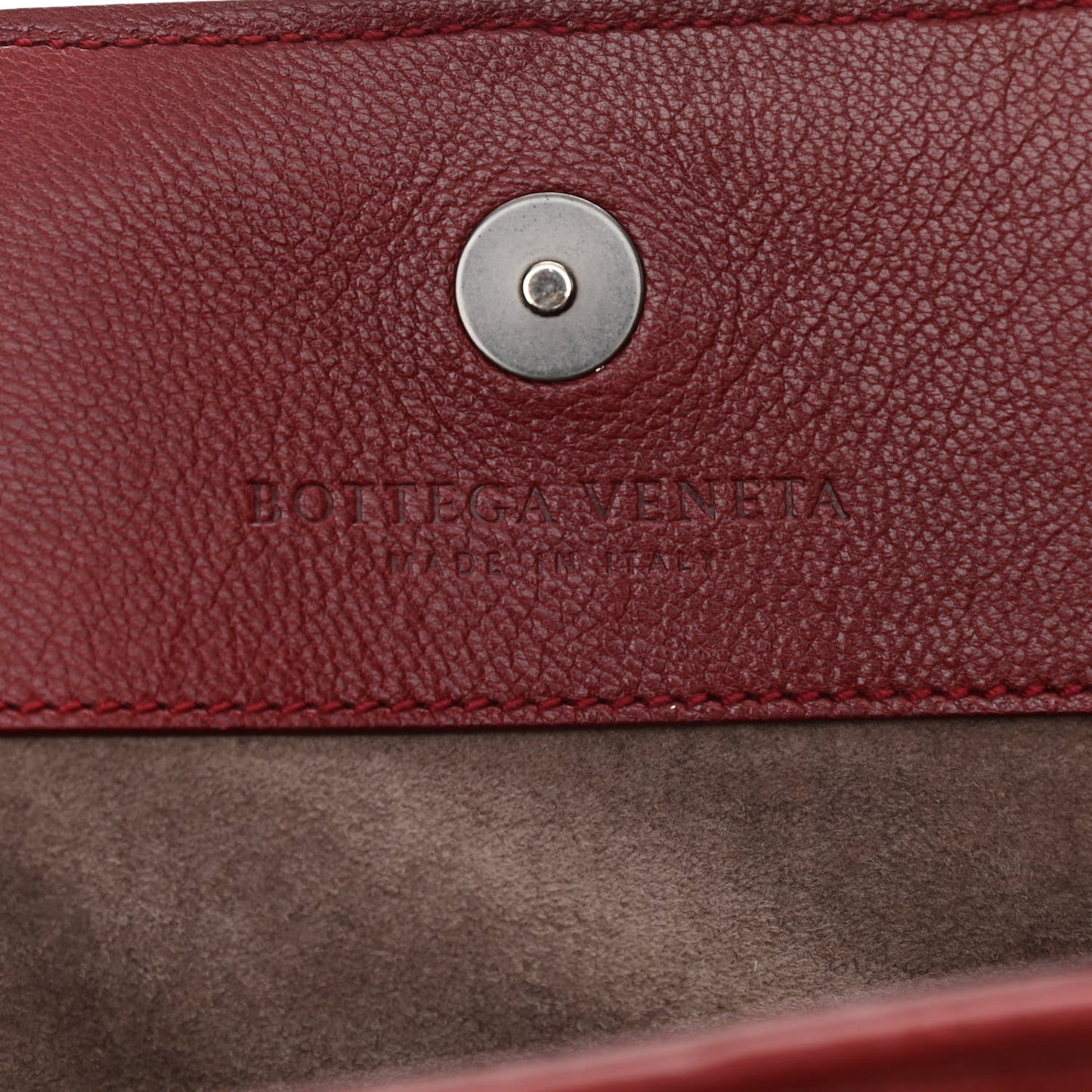 Nappa Intrecciato Maggiore Small Basket Bag Eclipse