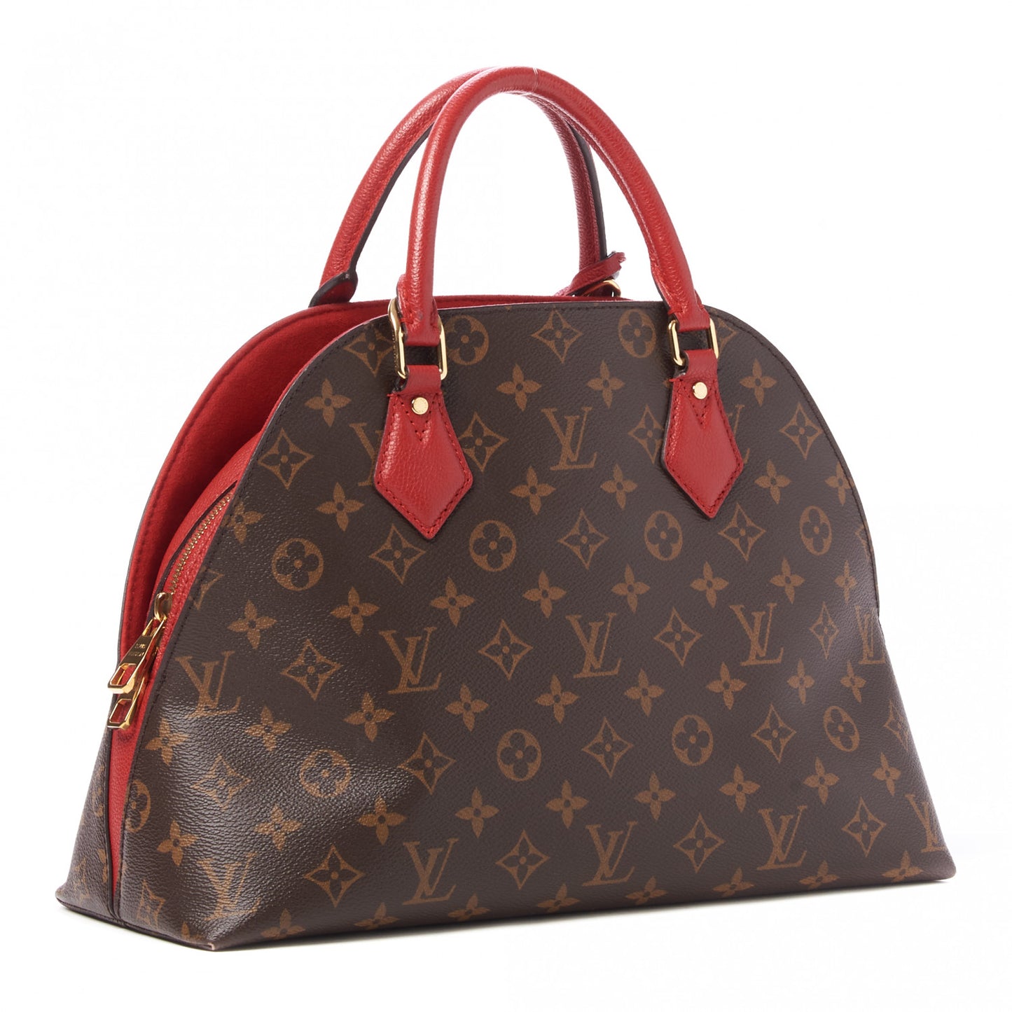 Monogram Alma BNB Cherry
