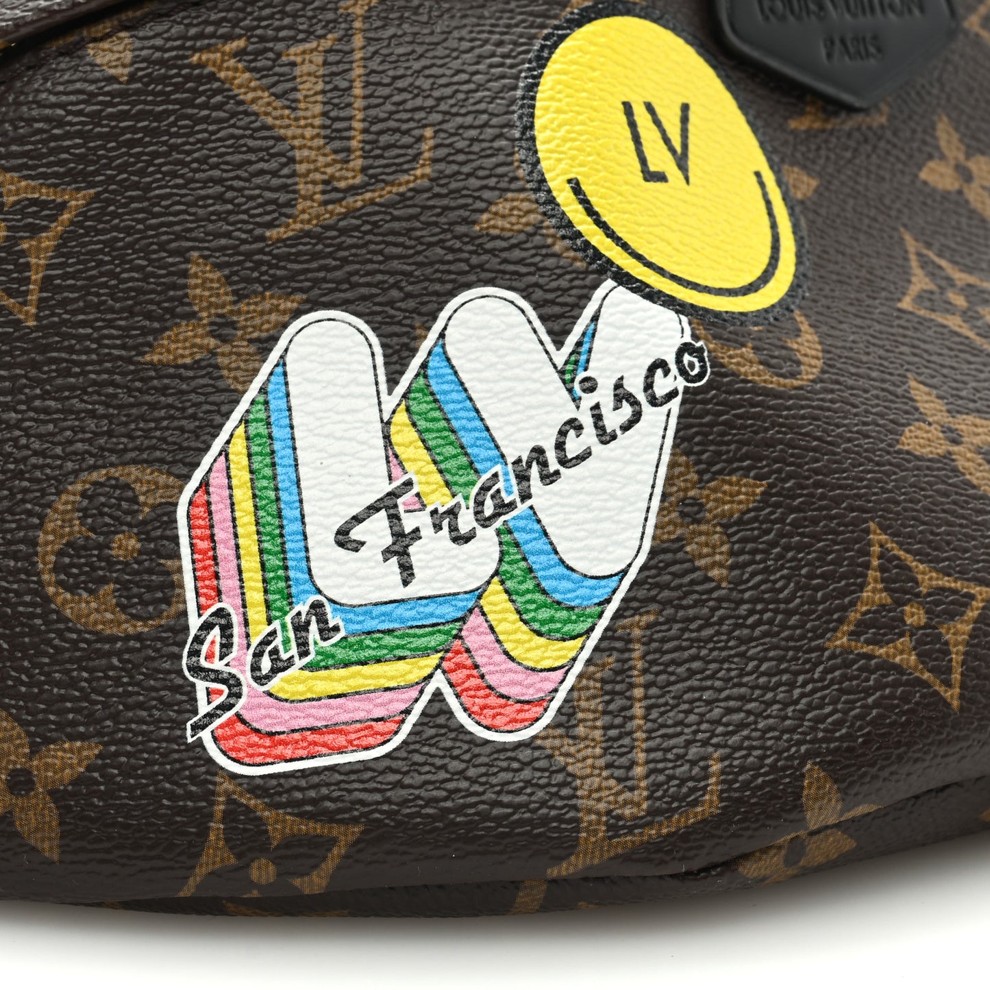 Monogram My LV World Tour Bumbag