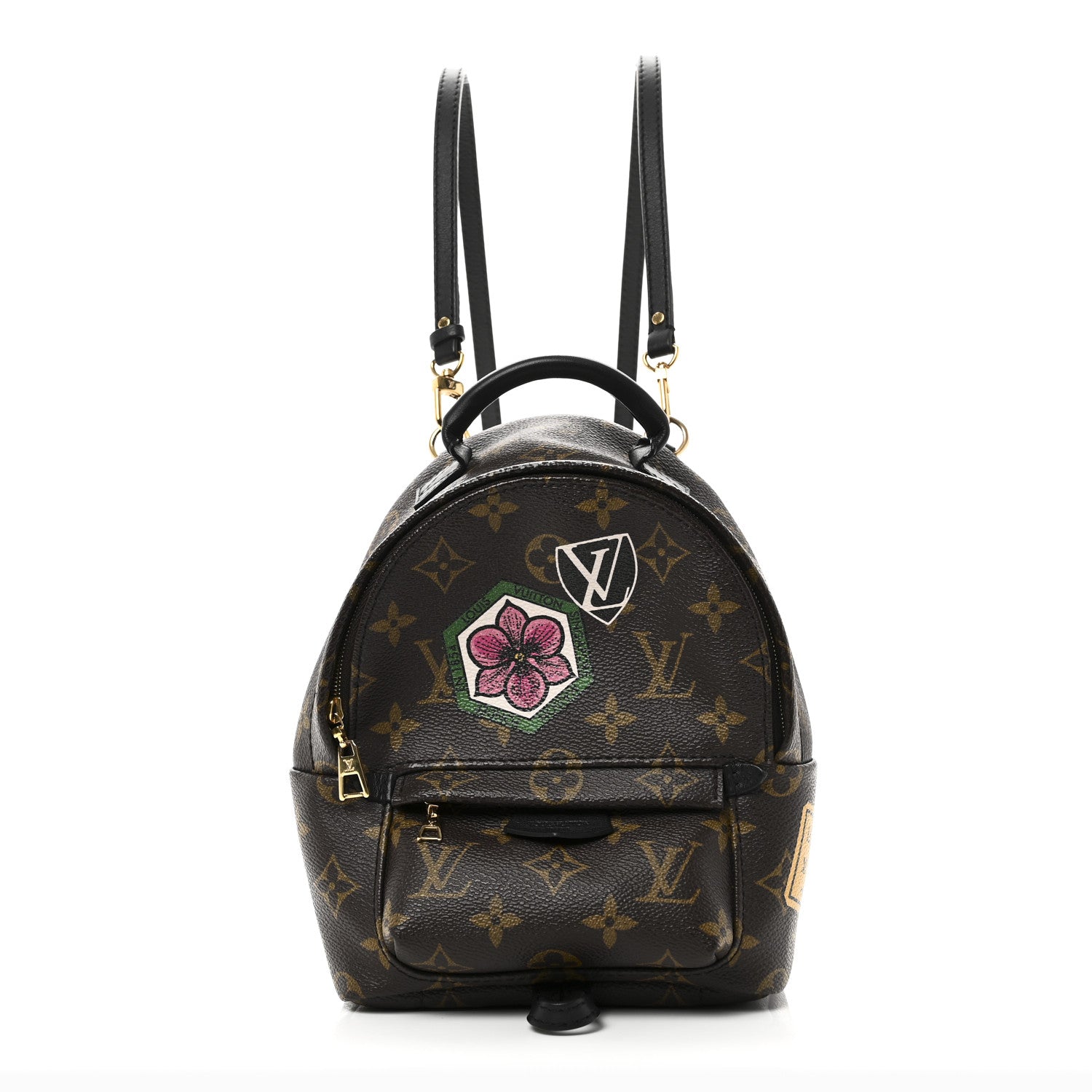 Louis Vuitton Monogram My World Tour Palm Springs Backpack Mini 1845044 – FASHIONPHILE