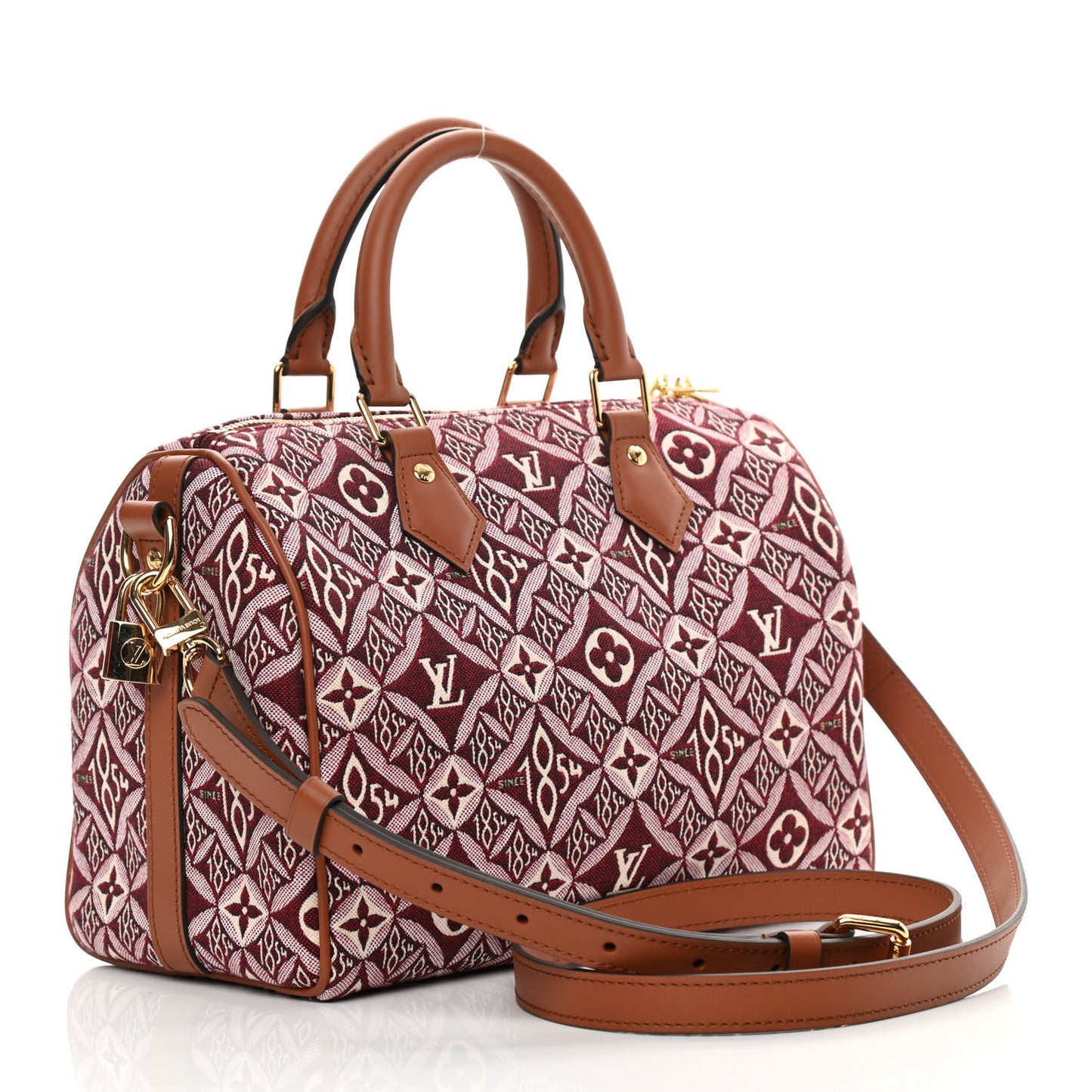 Jacquard Since 1854 Speedy Bandouliere 25 Bordeaux