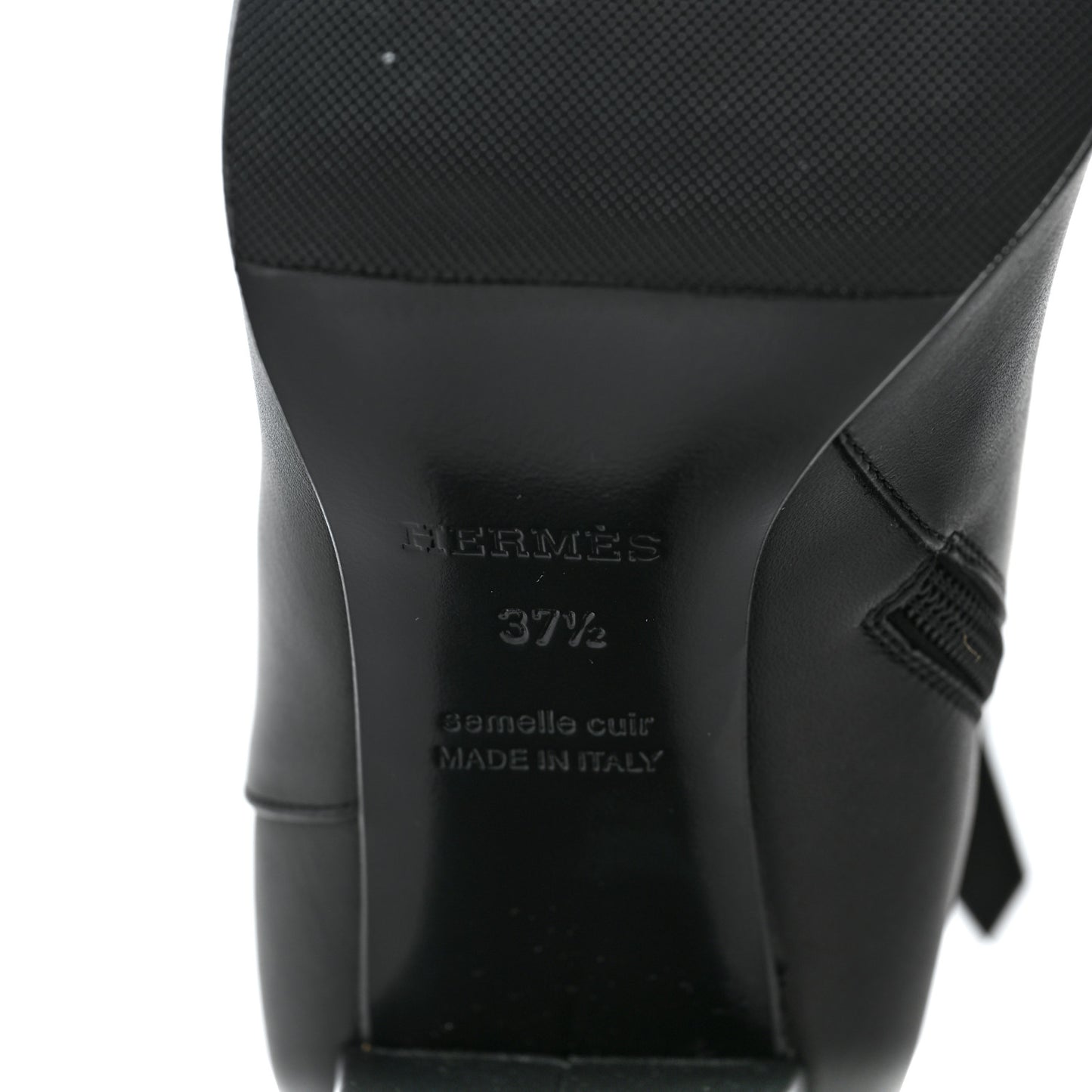Calfskin Saint Germain Ankle Boots 37.5 Black