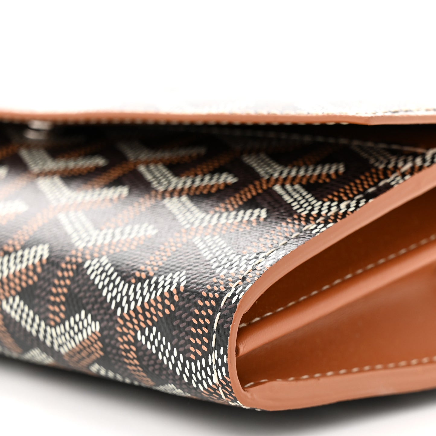 Goyardine Varenne Continental Wallet Black Gold