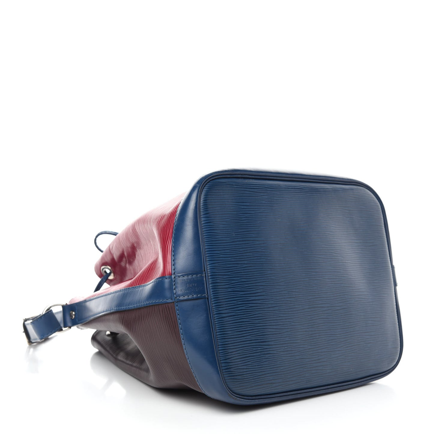 Epi Tri-Color Petit Noe Quetsche Fuchsia Saphir