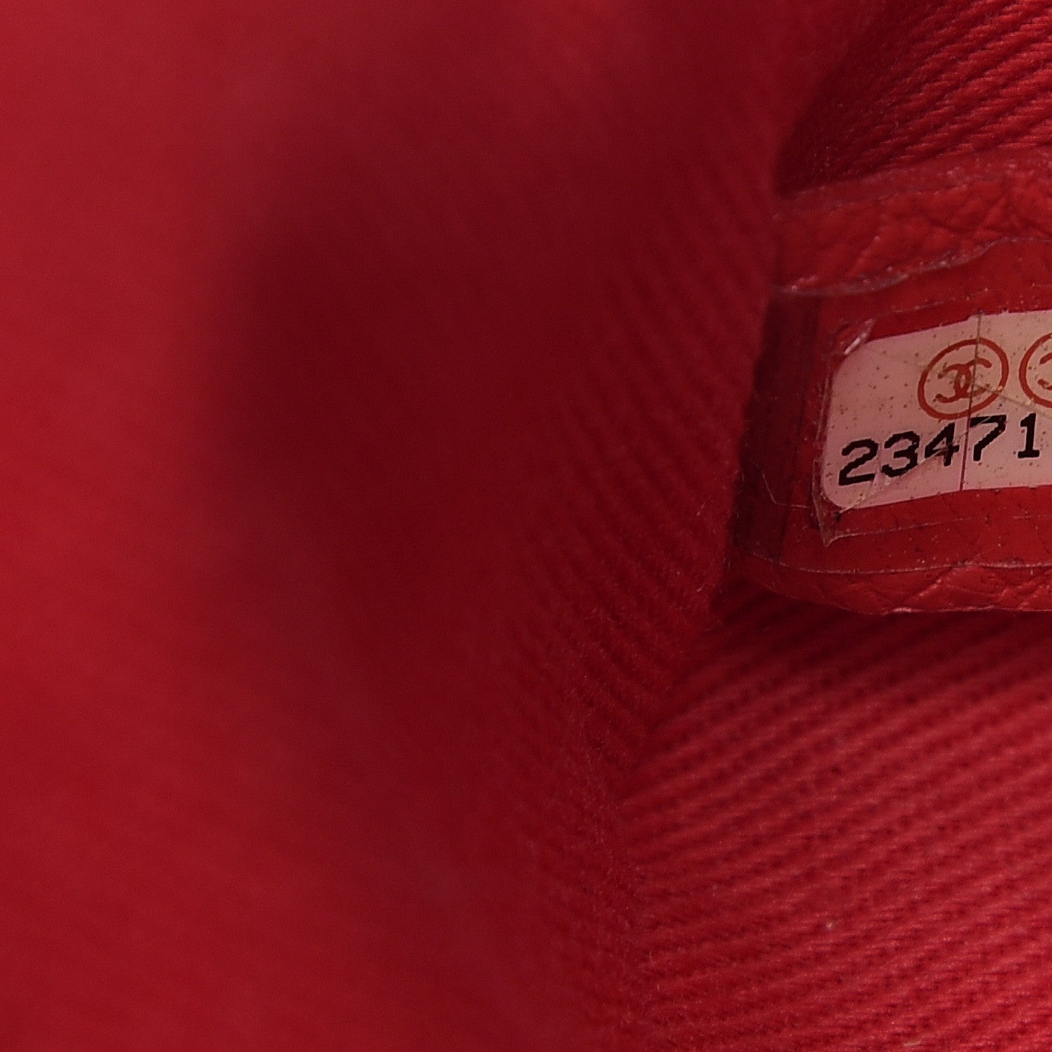 Chanel Lambskin Quilted Small Contrast Stitch Flap Black 6 of 9