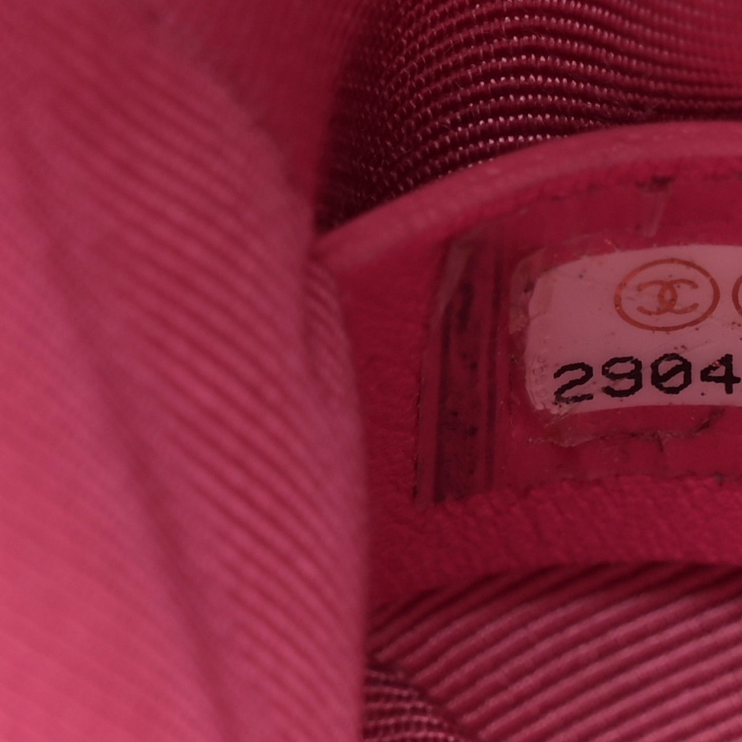 Tweed Quilted Chanel 19 Waist Bag Pink